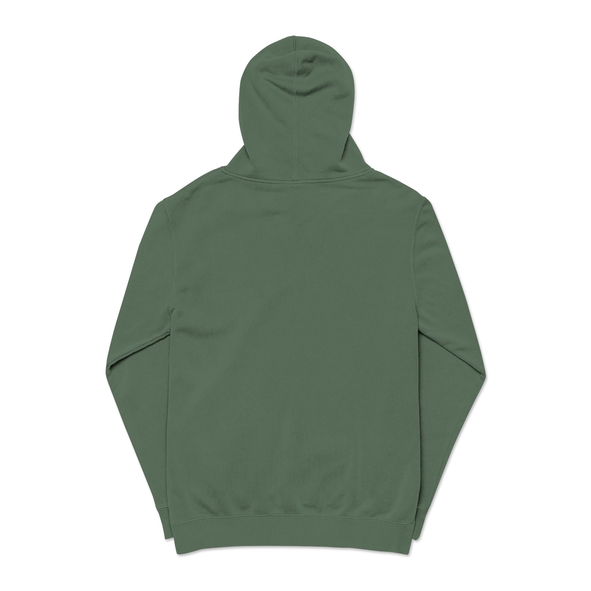 Unisex Pigment-Dyed Hoodie