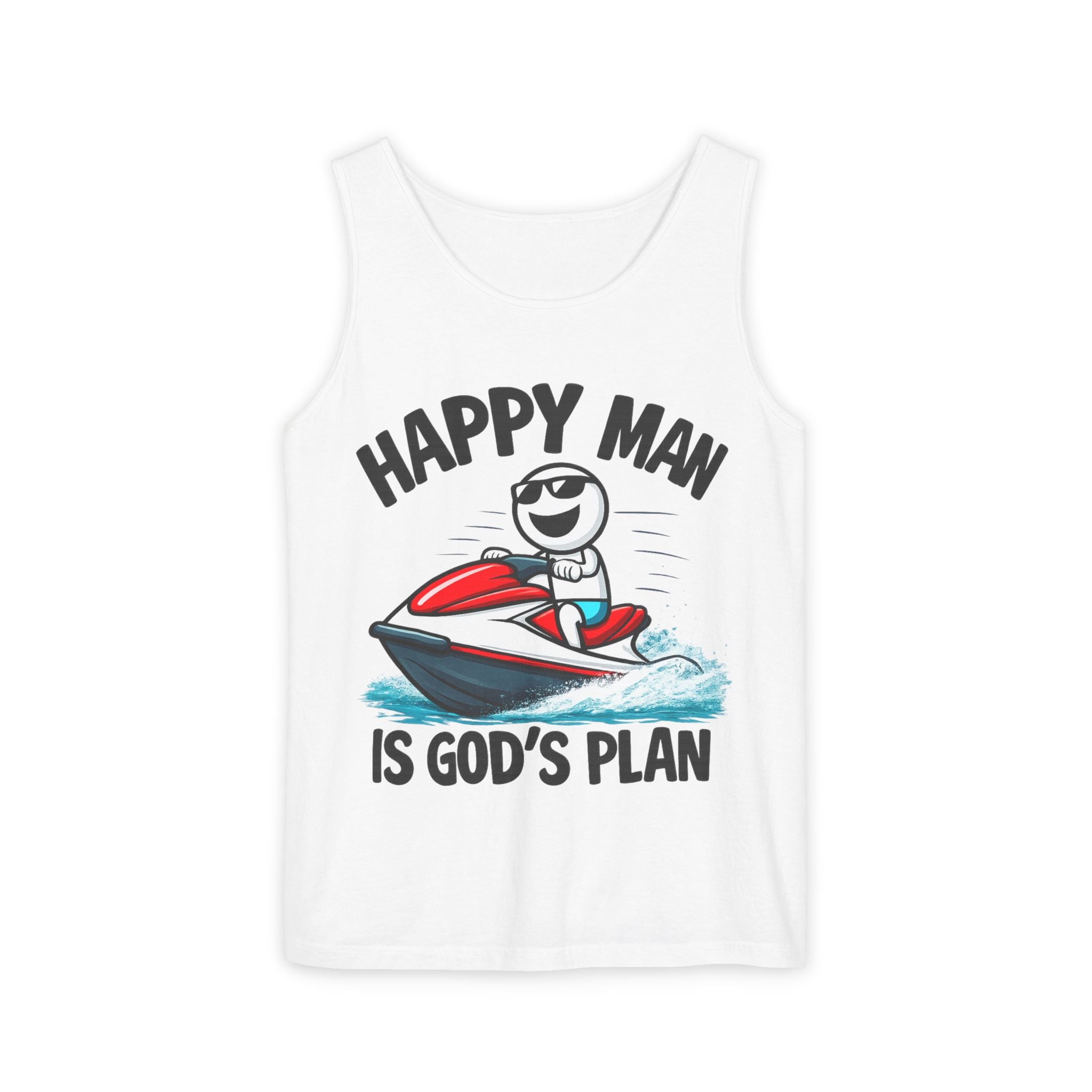 Unisex Garment-Dyed Tank Top