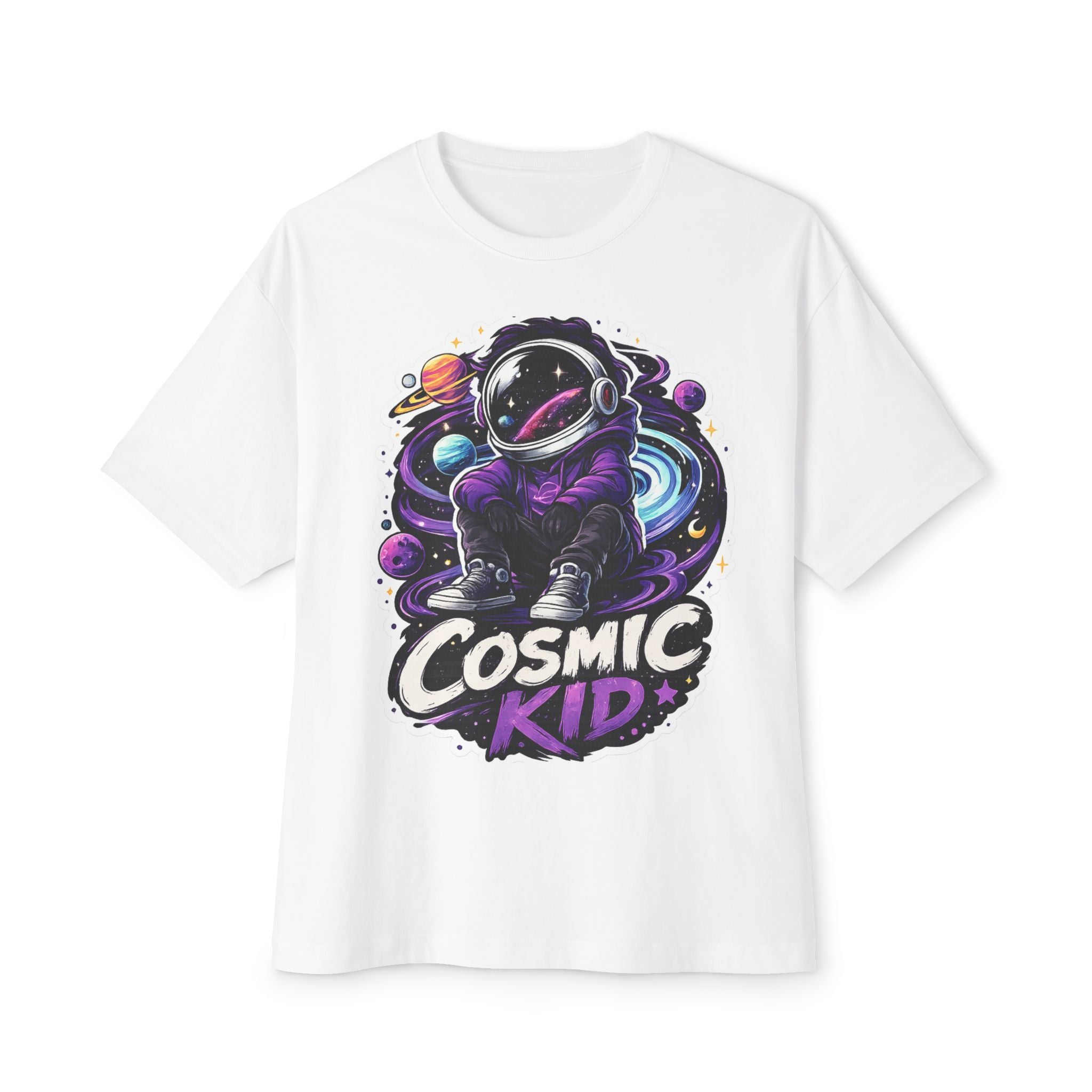 I'm the galactic kid.
