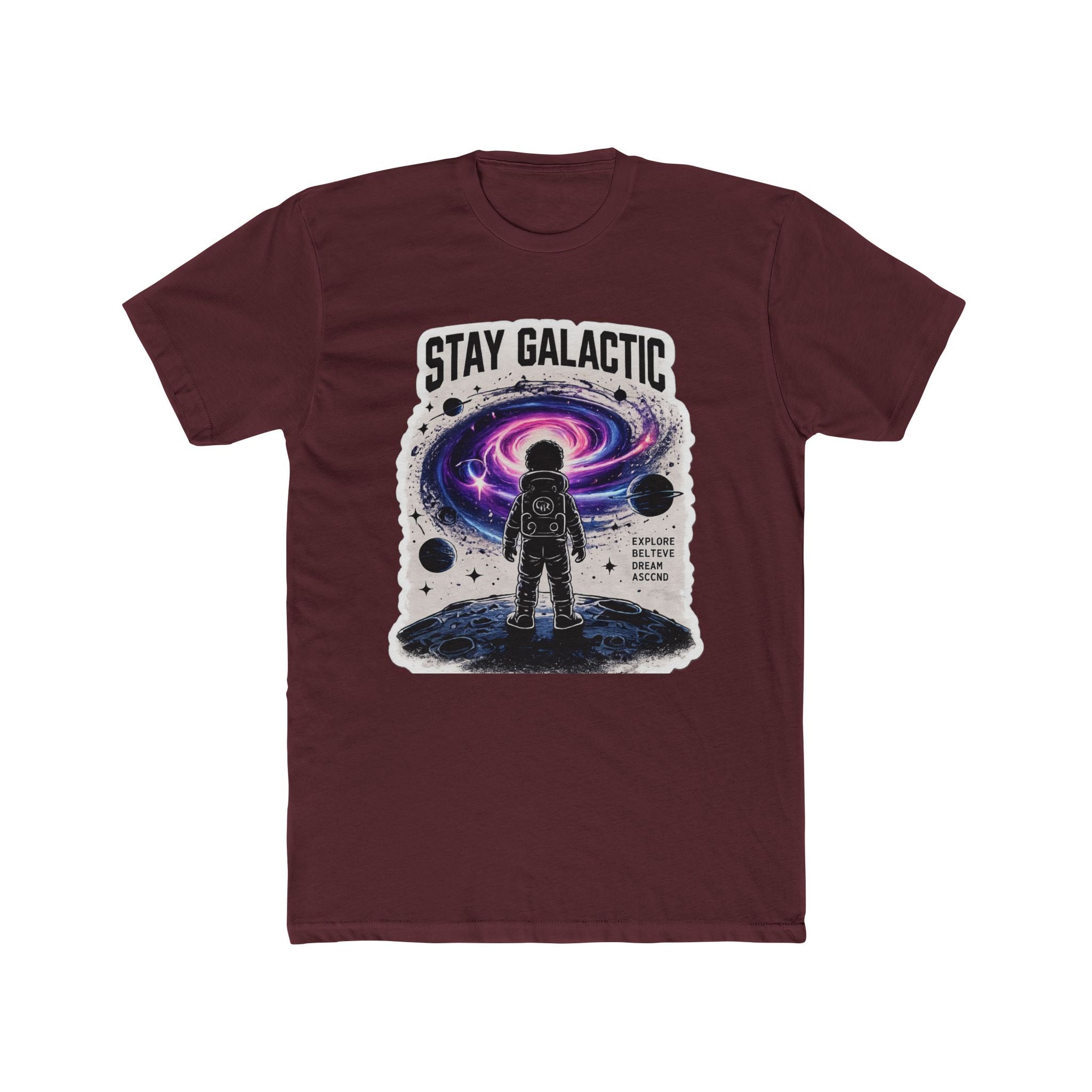 Unisex Cotton Crew Tee