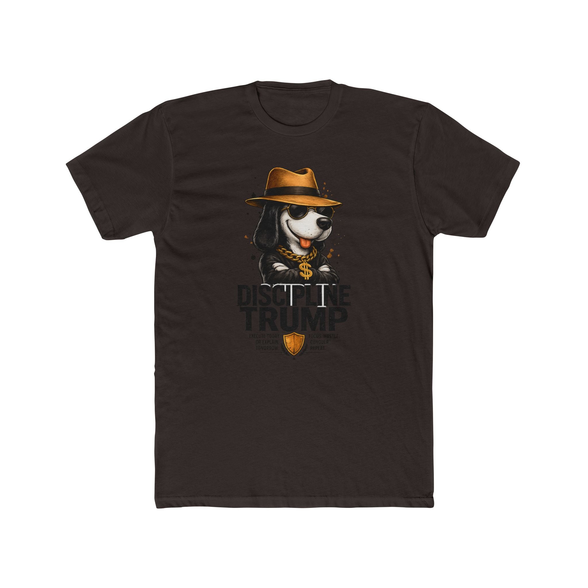 Unisex Cotton Crew Tee