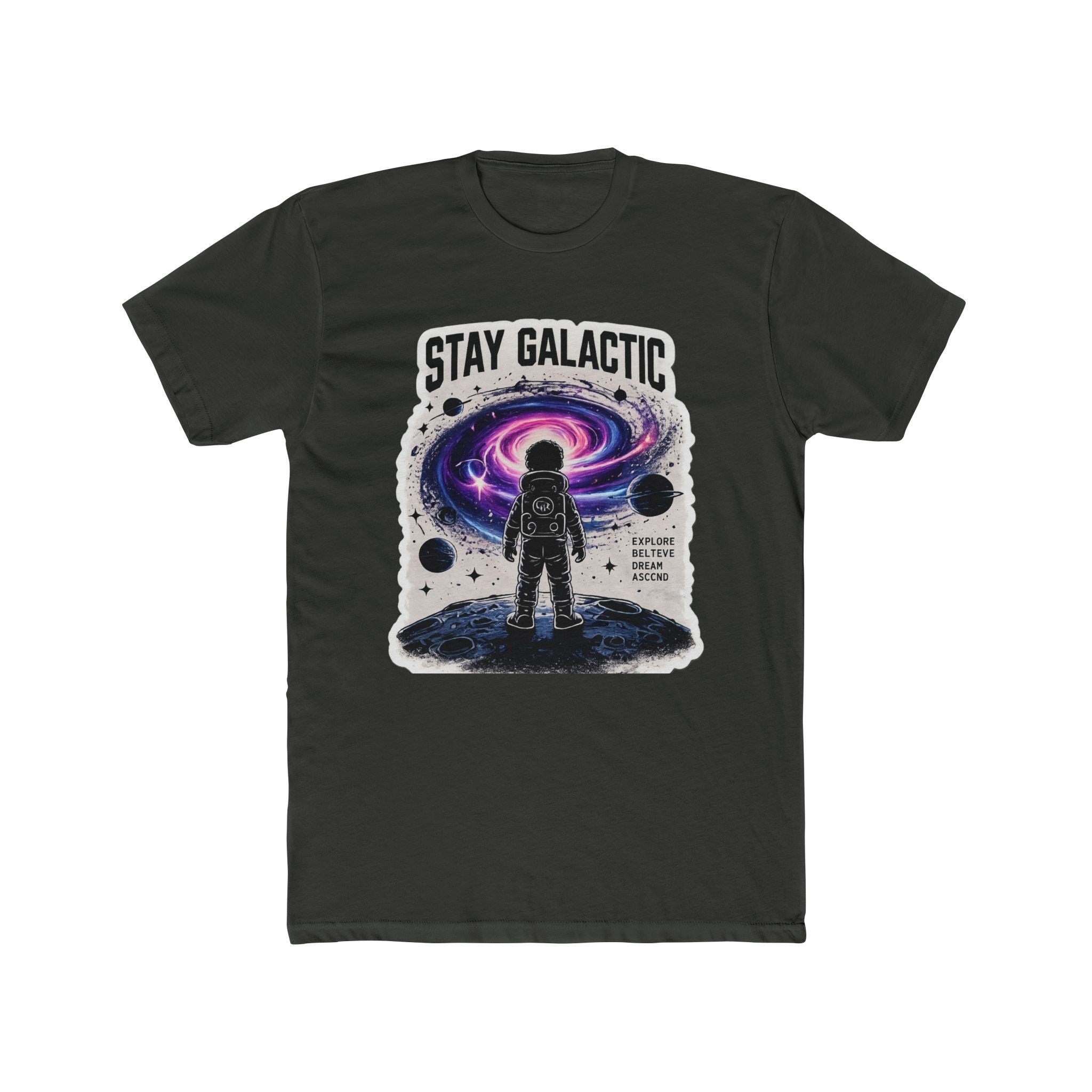 Unisex Cotton Crew Tee