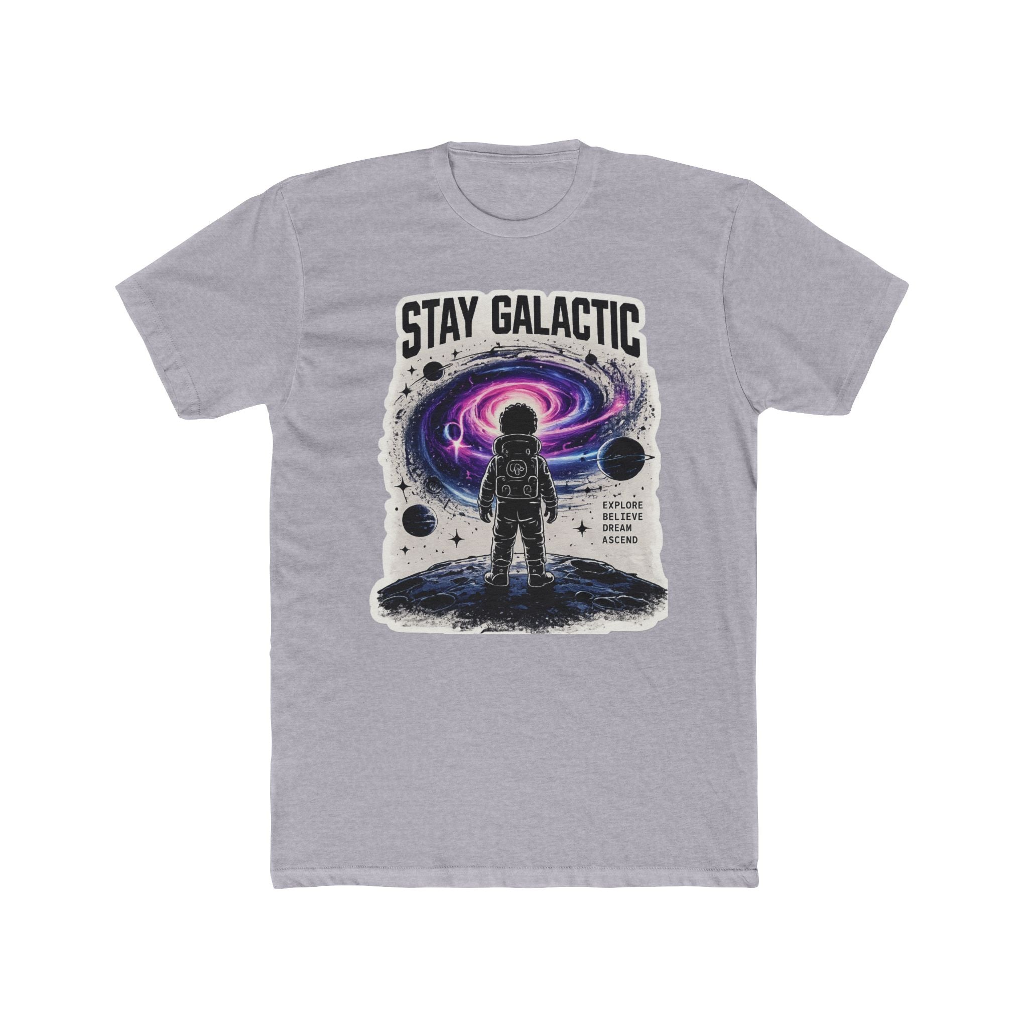 Unisex Cotton Crew Tee