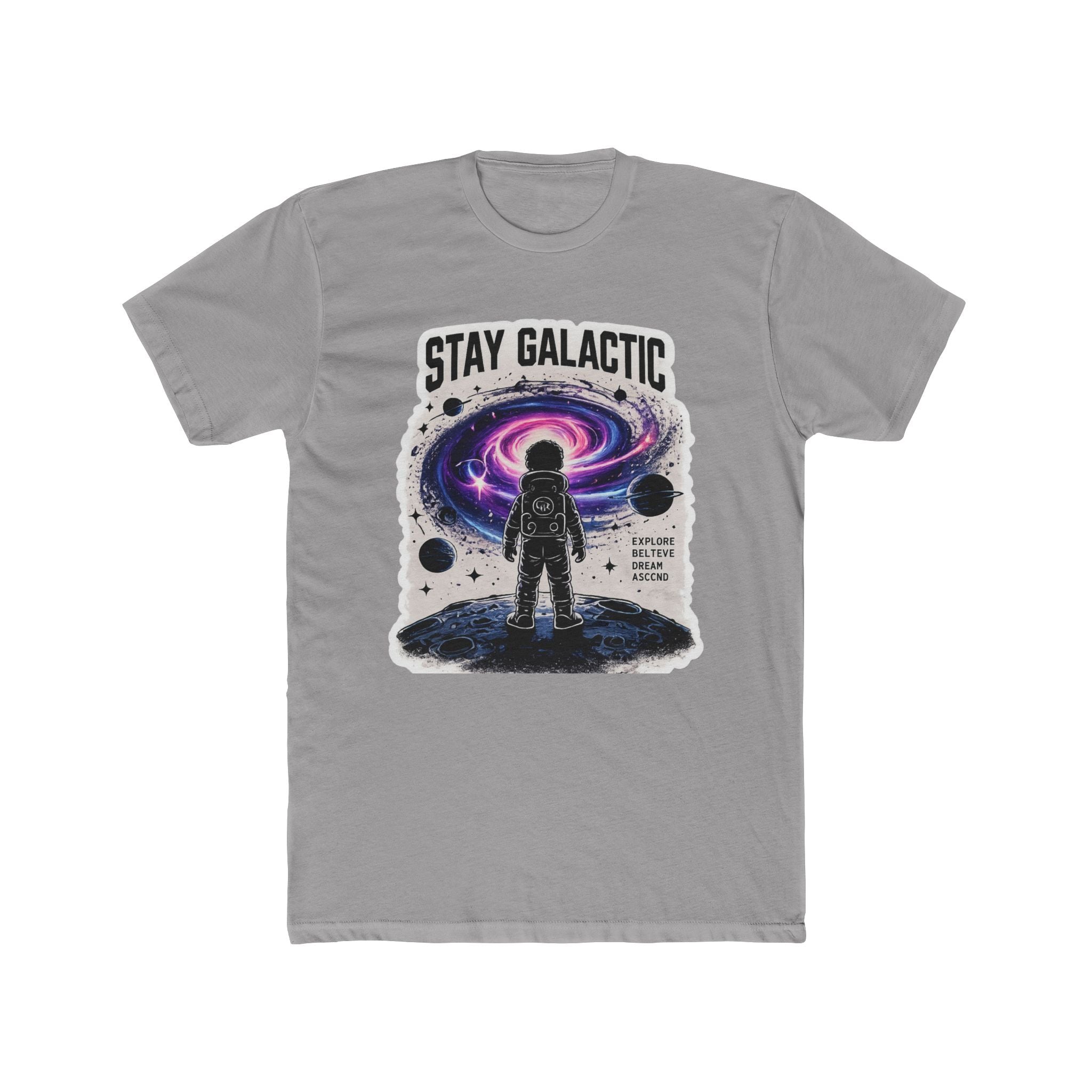 Unisex Cotton Crew Tee