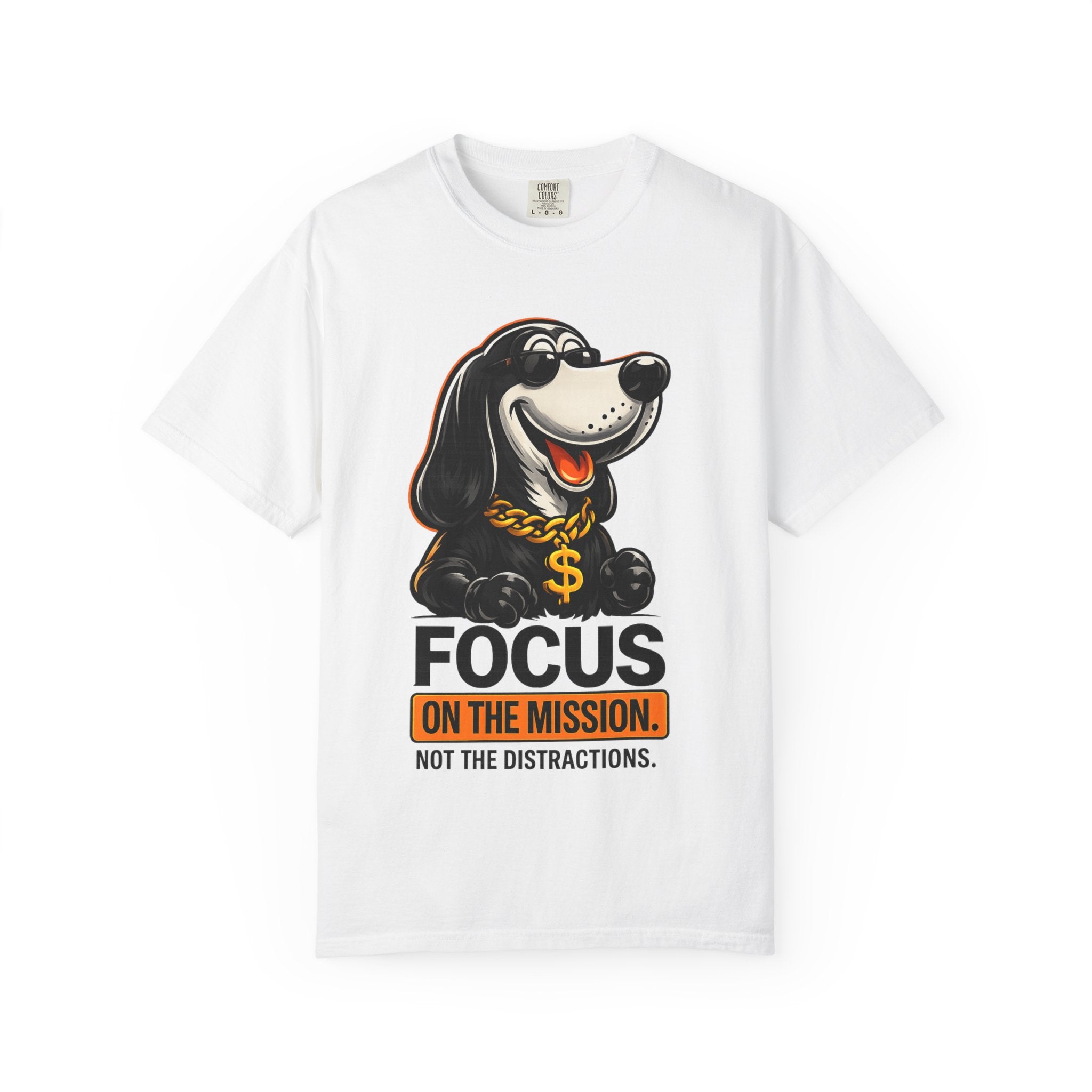 Unisex Garment-Dyed T-shirt