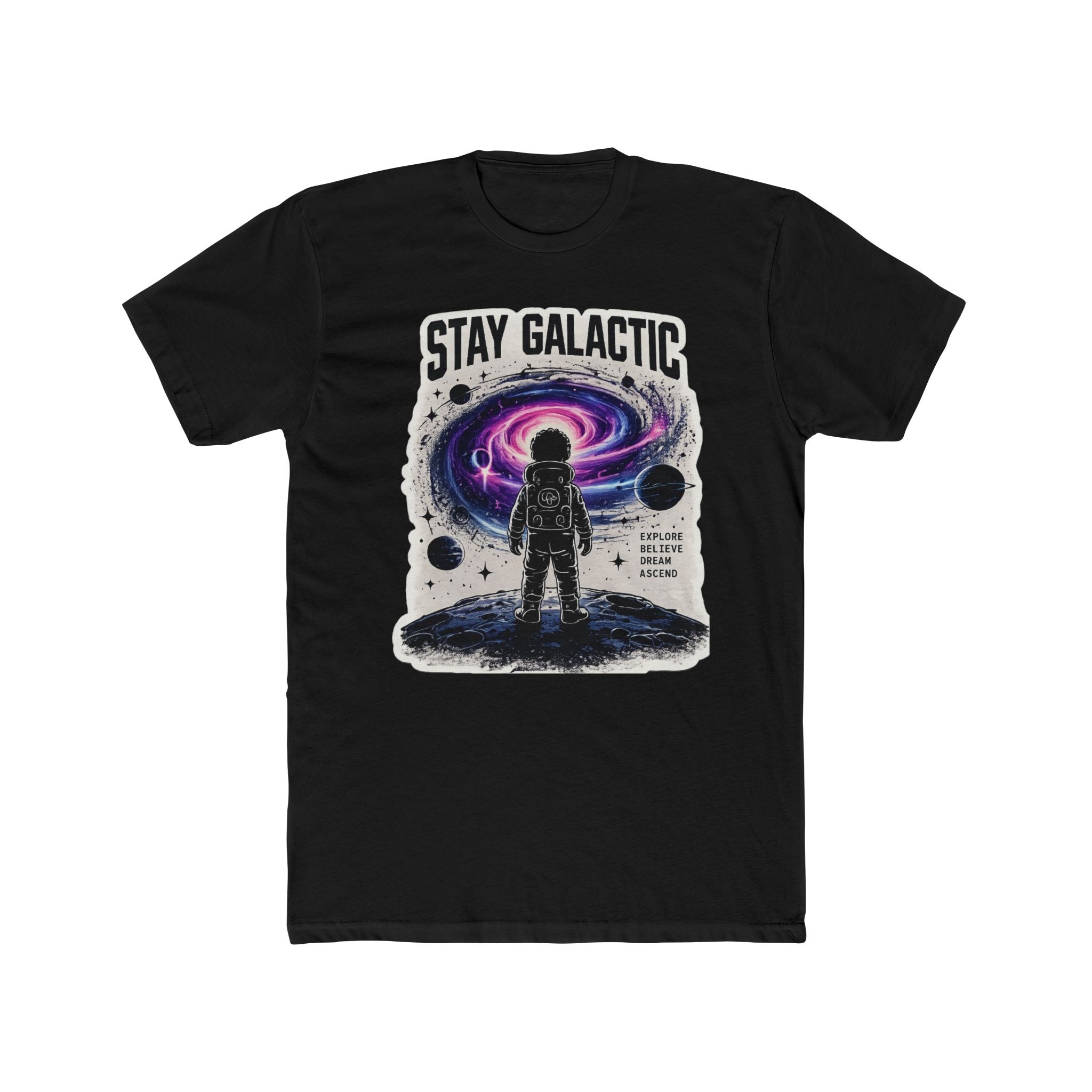 Unisex Cotton Crew Tee