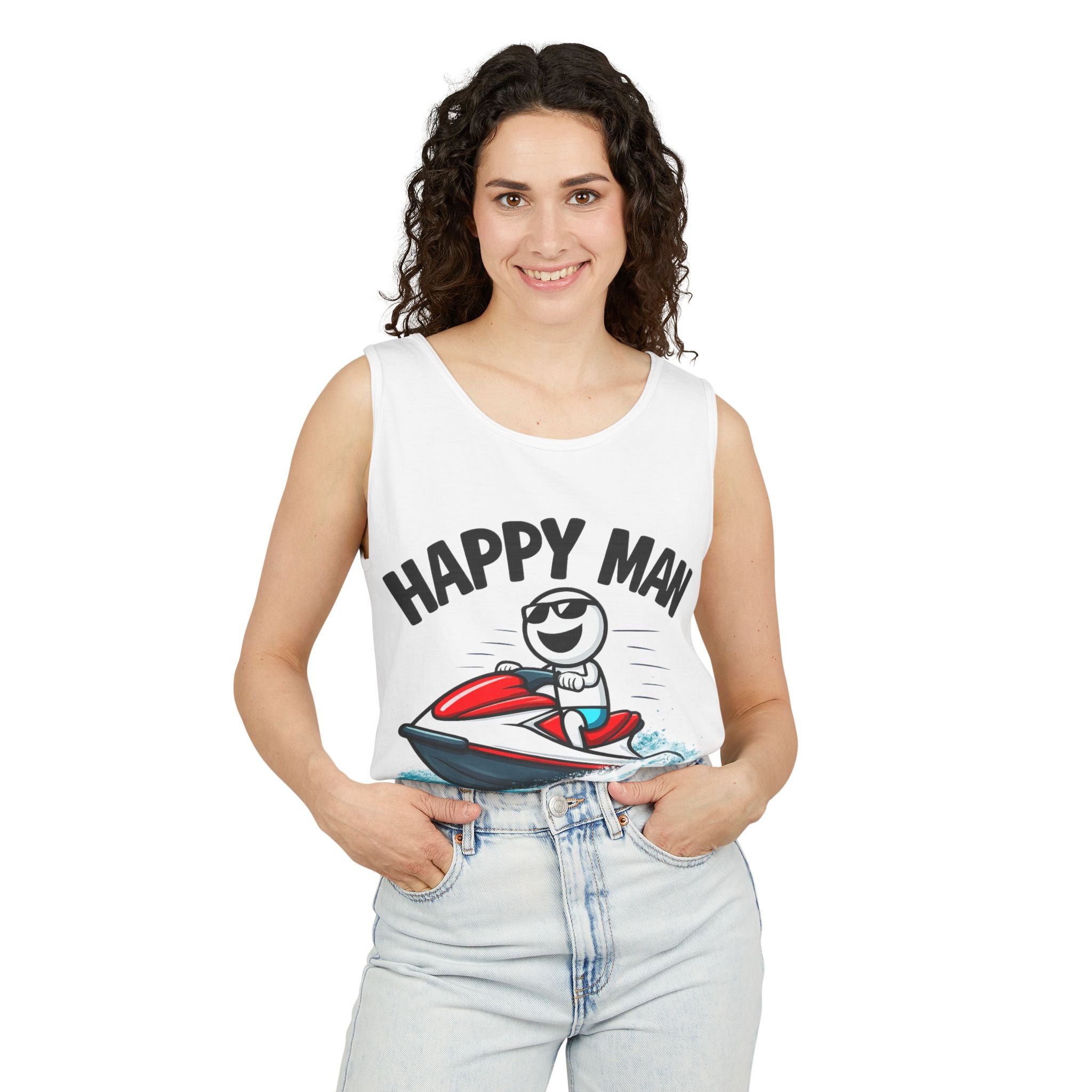 Unisex Garment-Dyed Tank Top