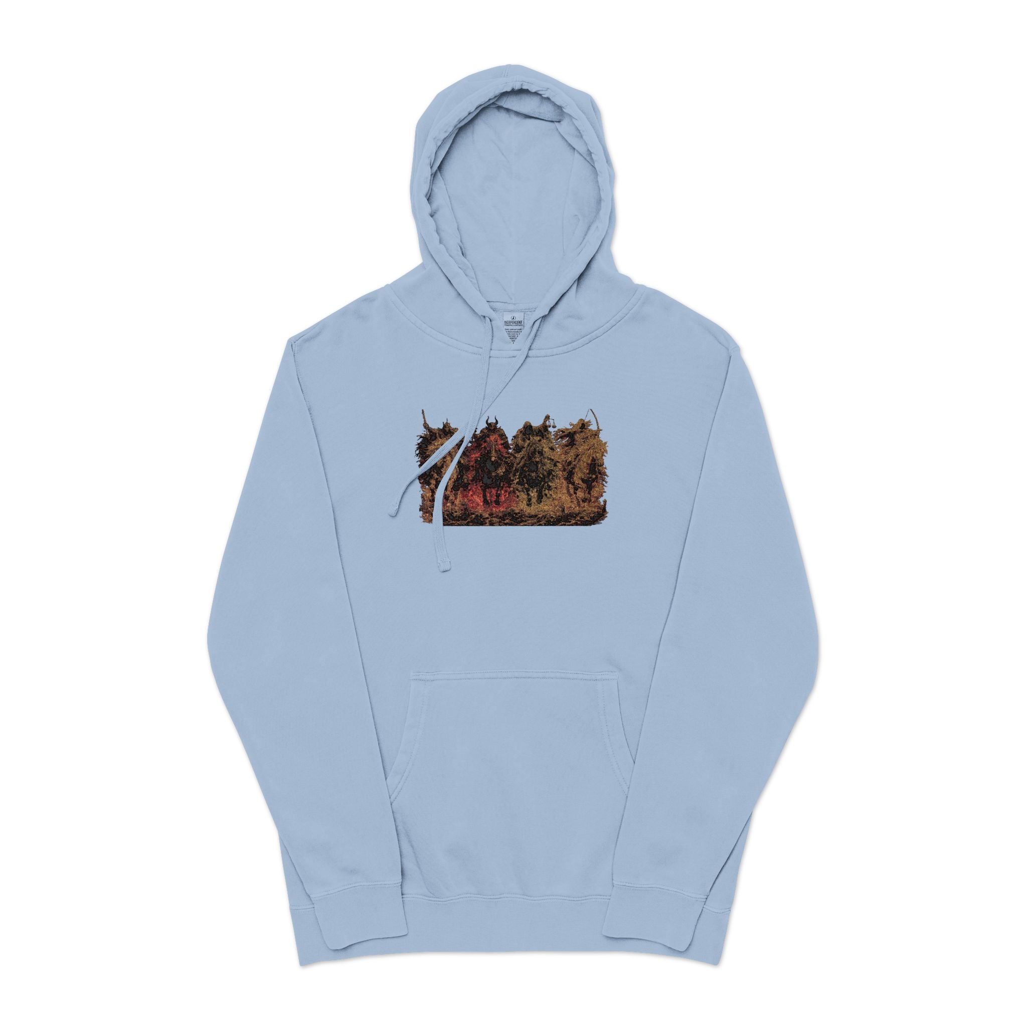 Unisex Pigment-Dyed Hoodie