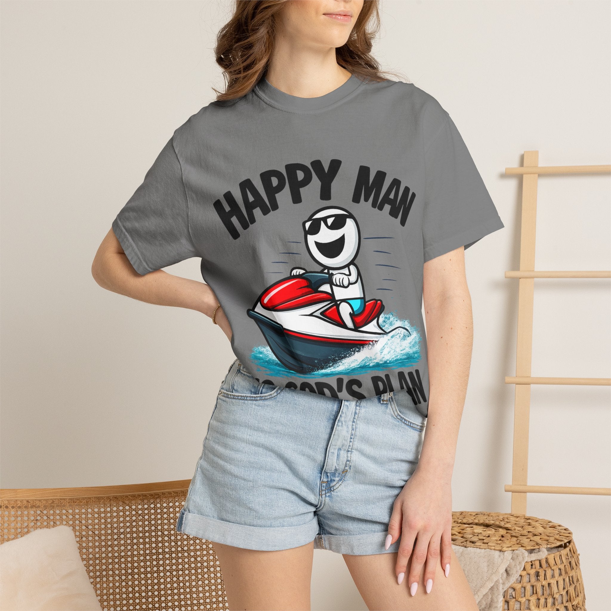 Unisex Garment-Dyed T-shirt