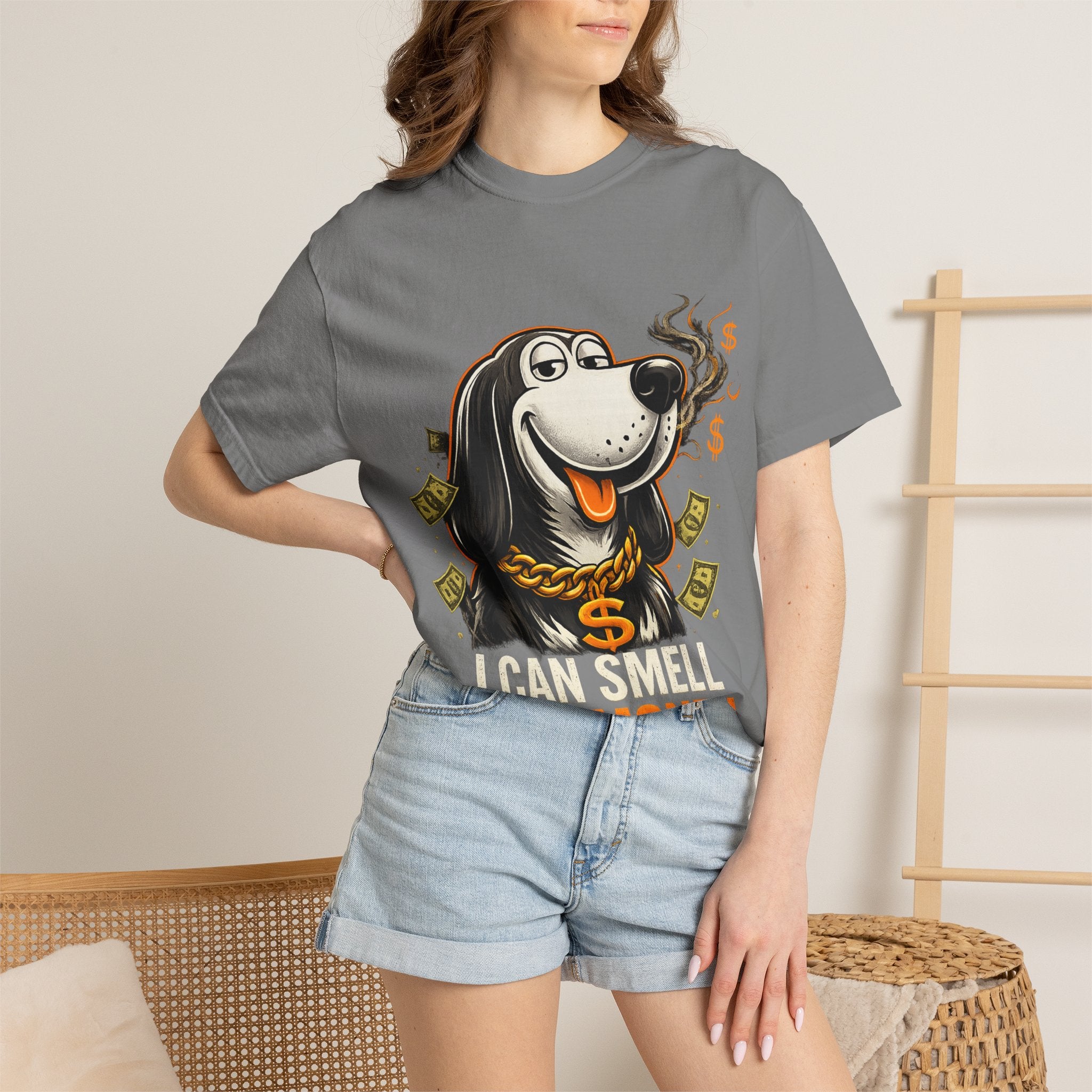 Unisex Garment-Dyed T-shirt