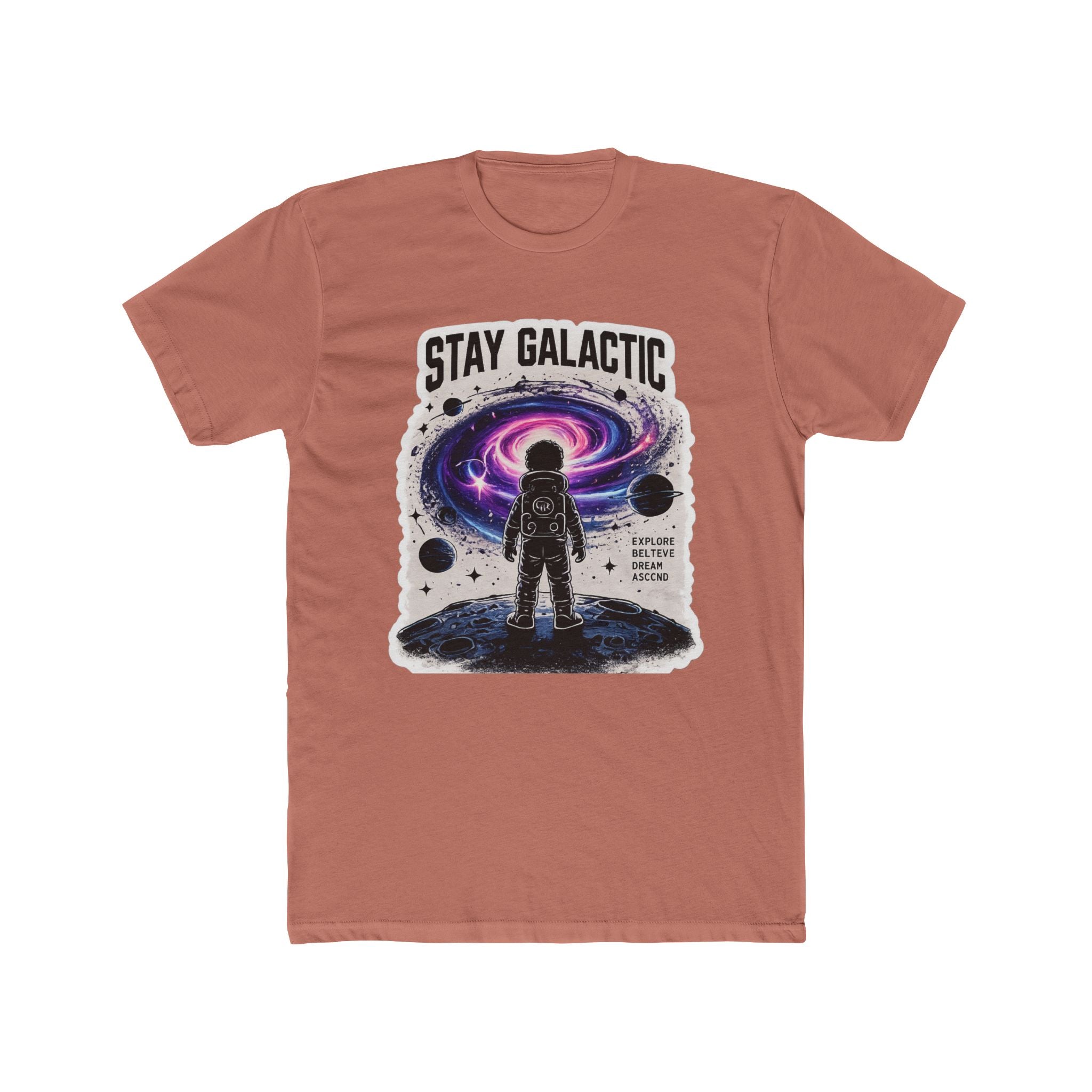 Unisex Cotton Crew Tee