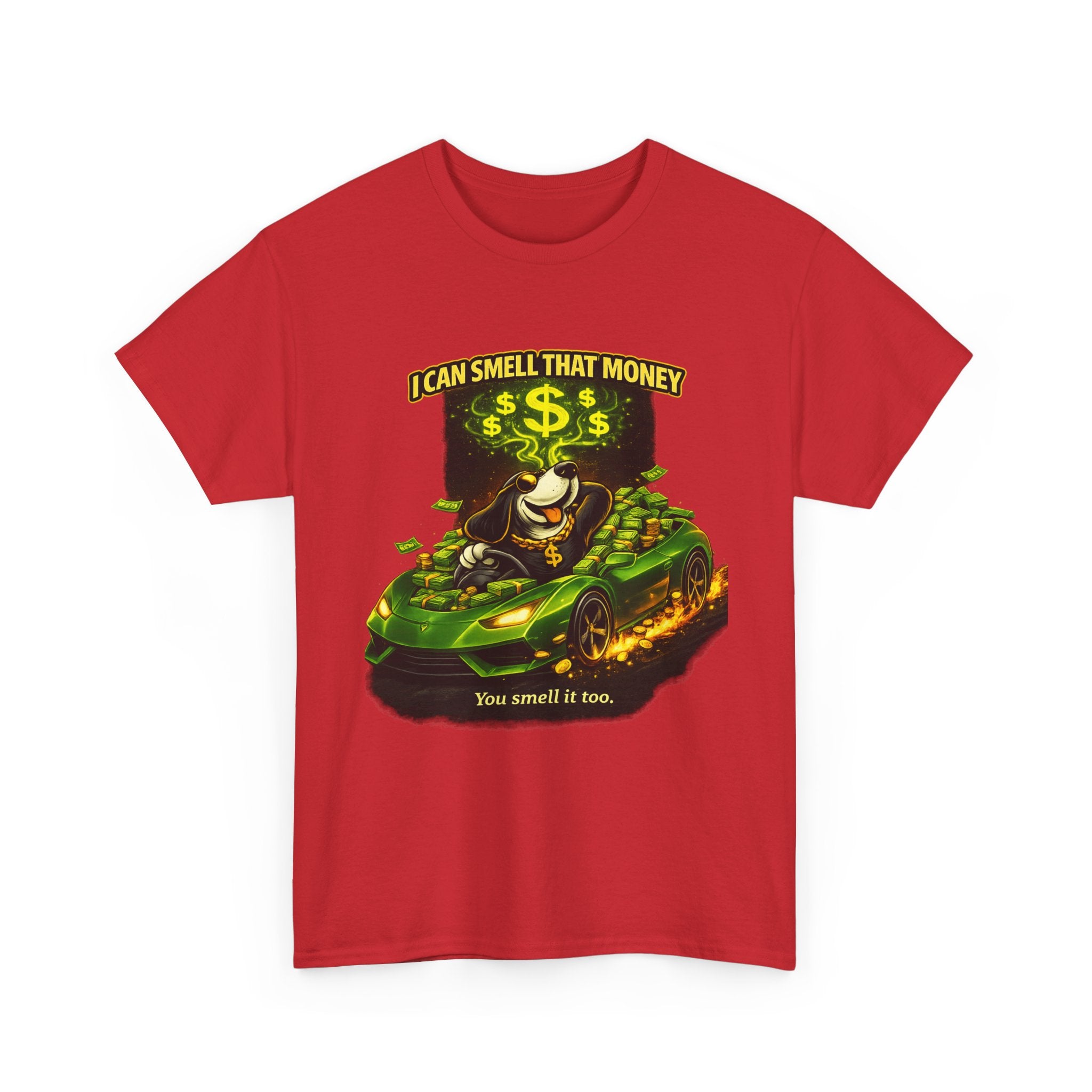 Unisex Heavy Cotton Tee