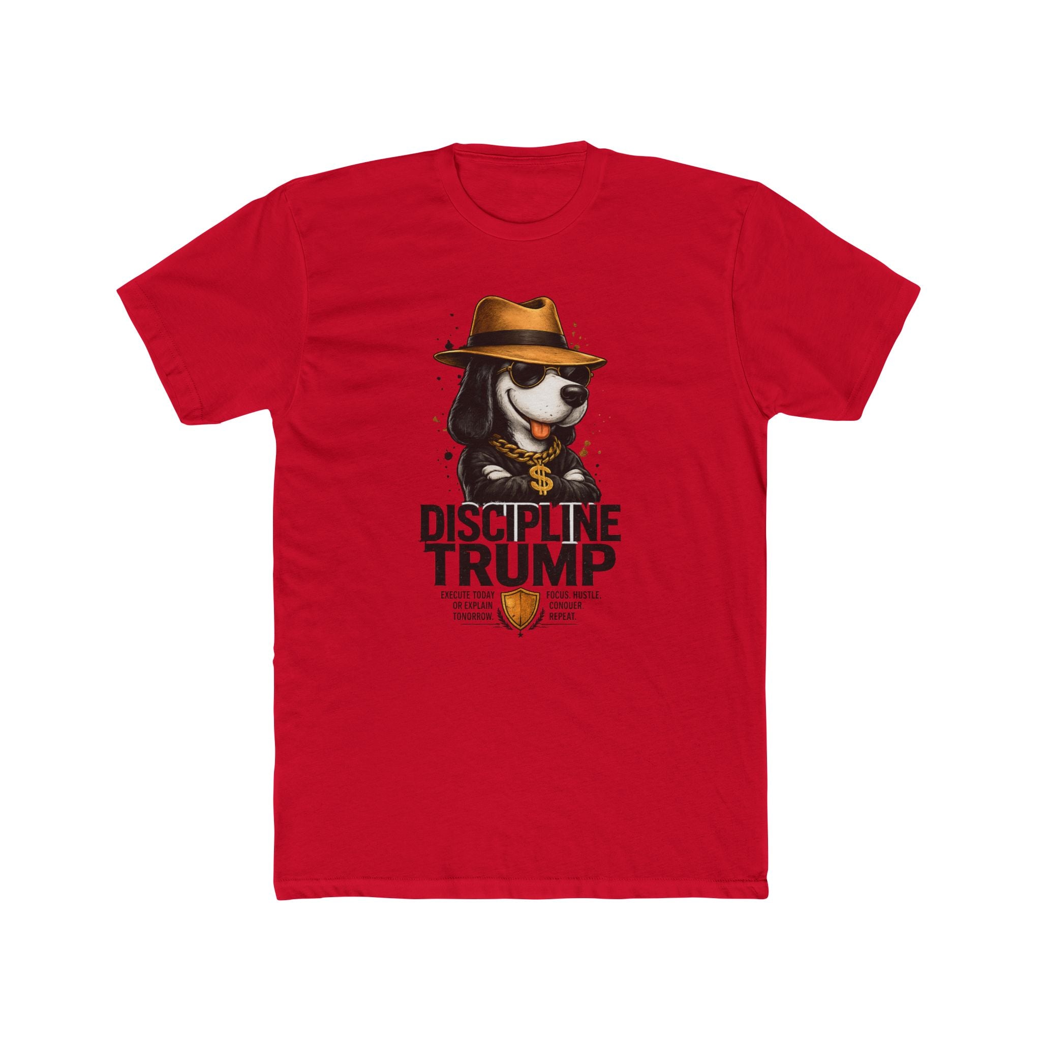 Unisex Cotton Crew Tee