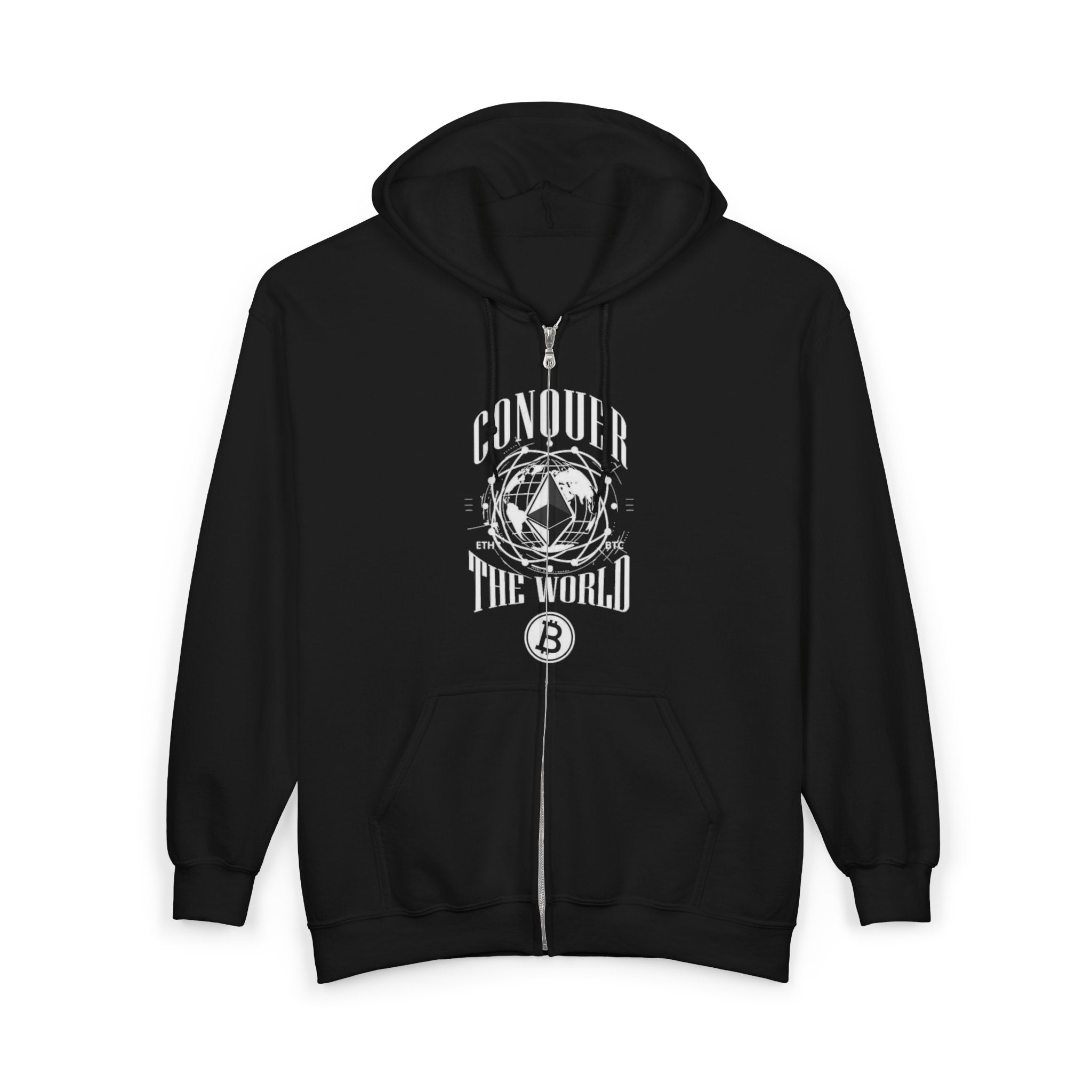 Conquer the world Bitcoin Tracksuit