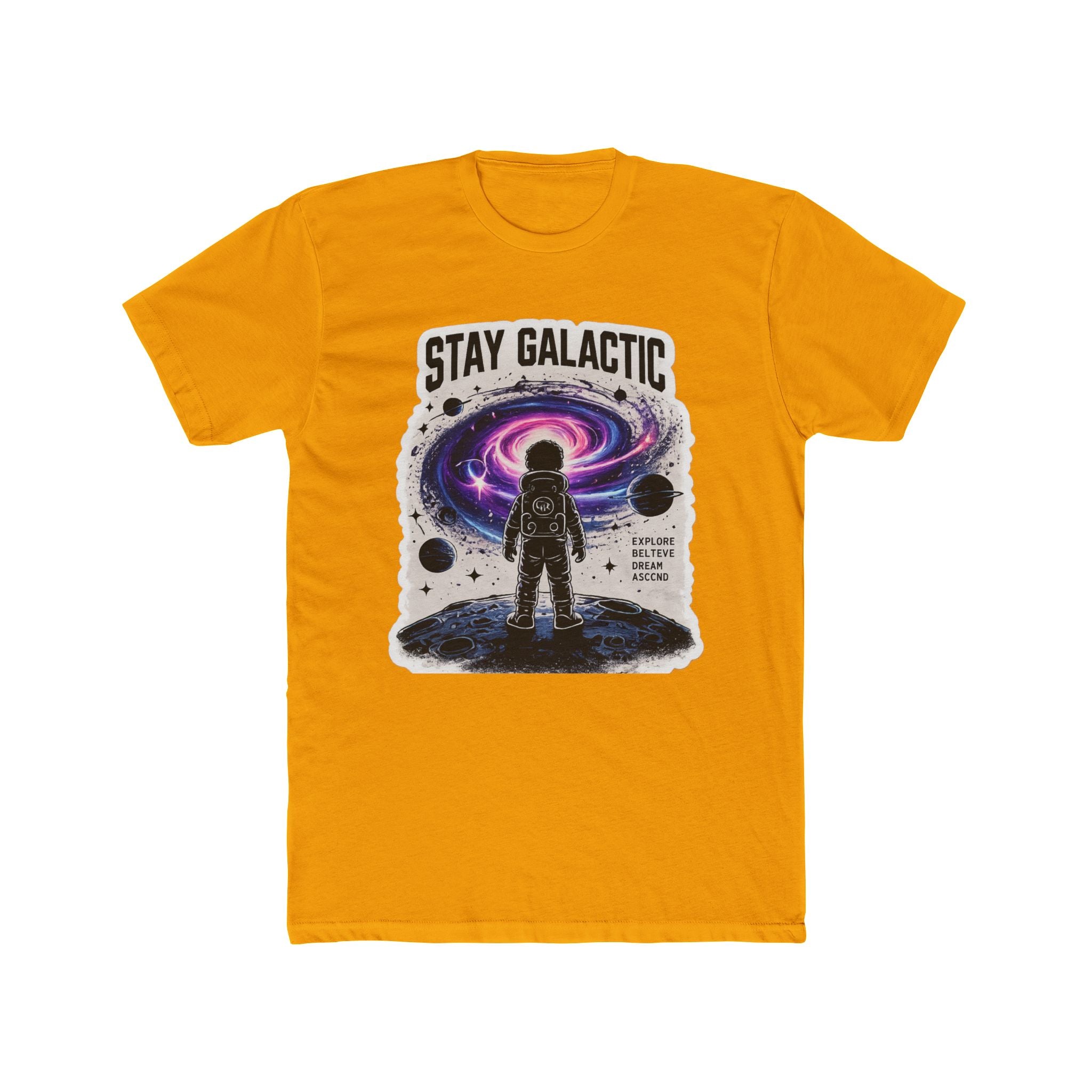 Unisex Cotton Crew Tee