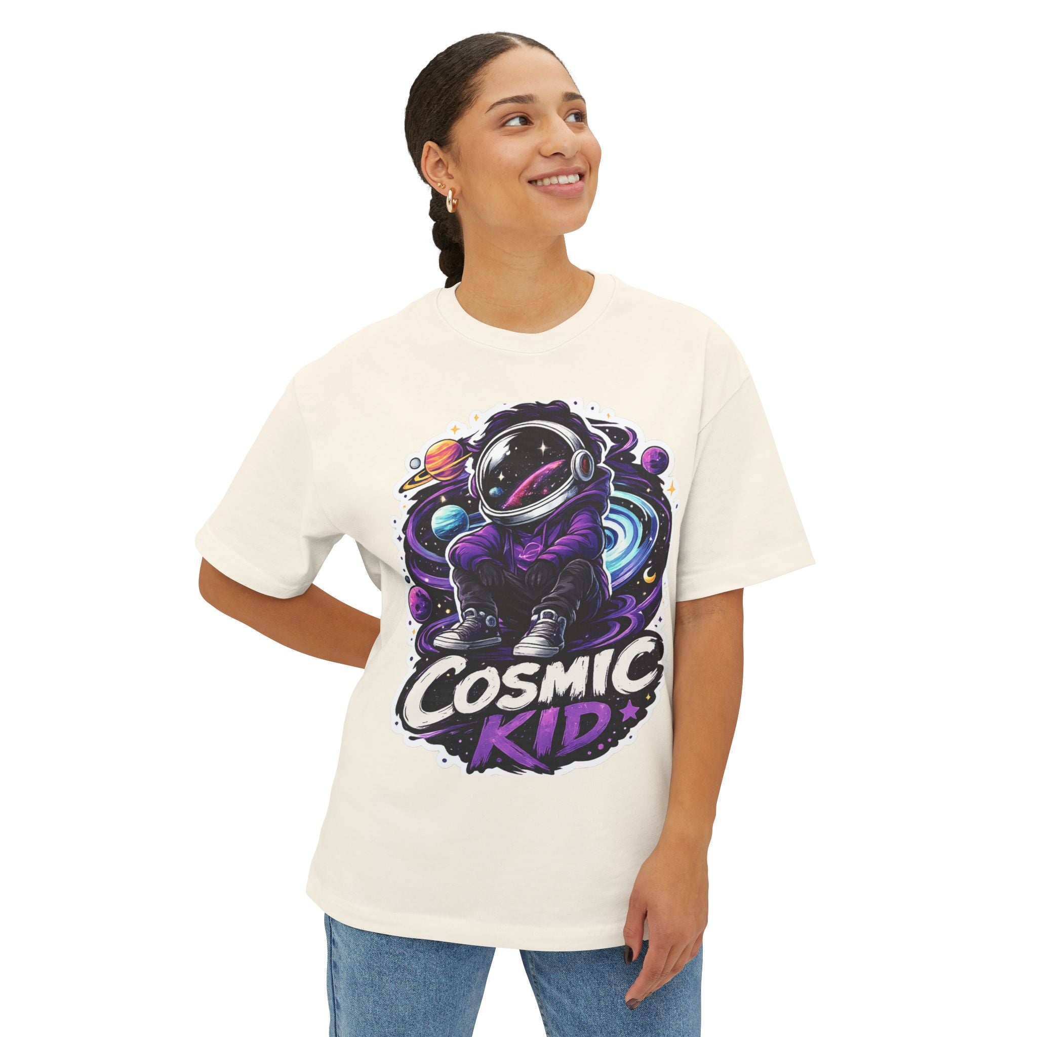 I'm the galactic kid.
