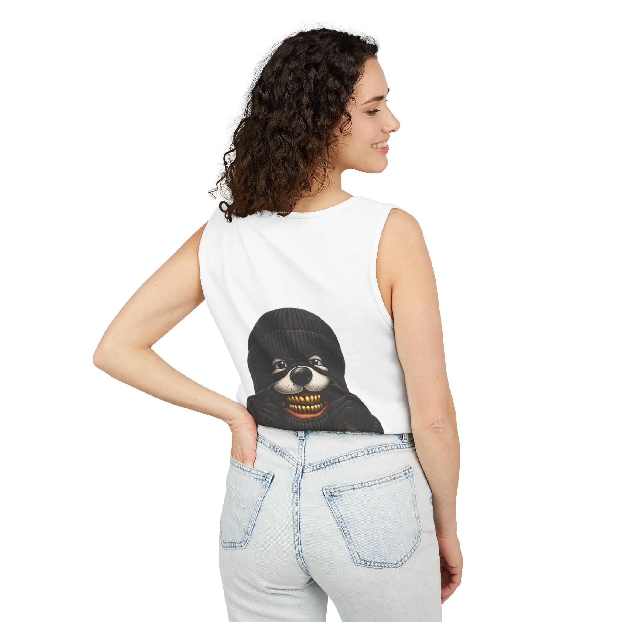 Unisex Garment-Dyed Tank Top