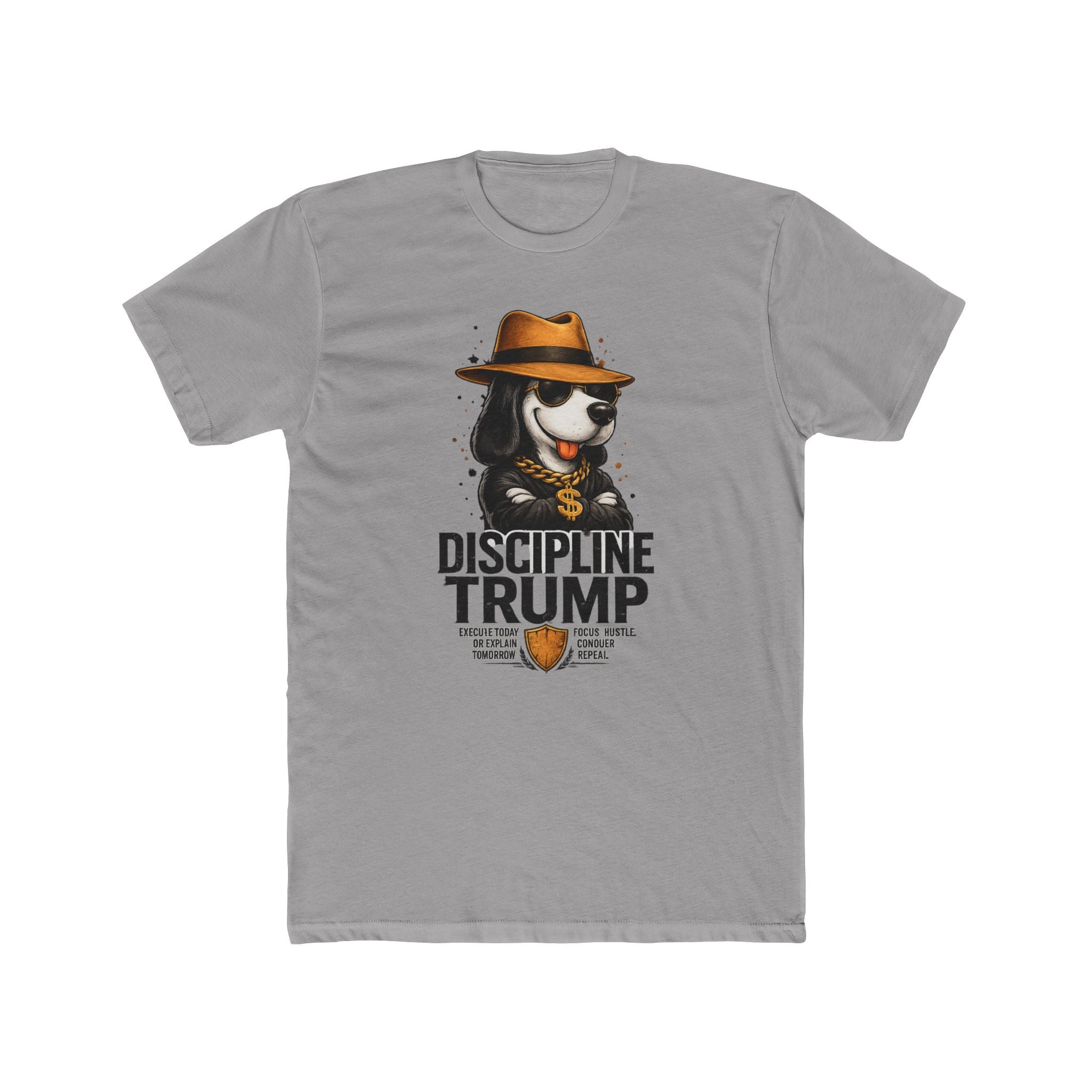 Unisex Cotton Crew Tee