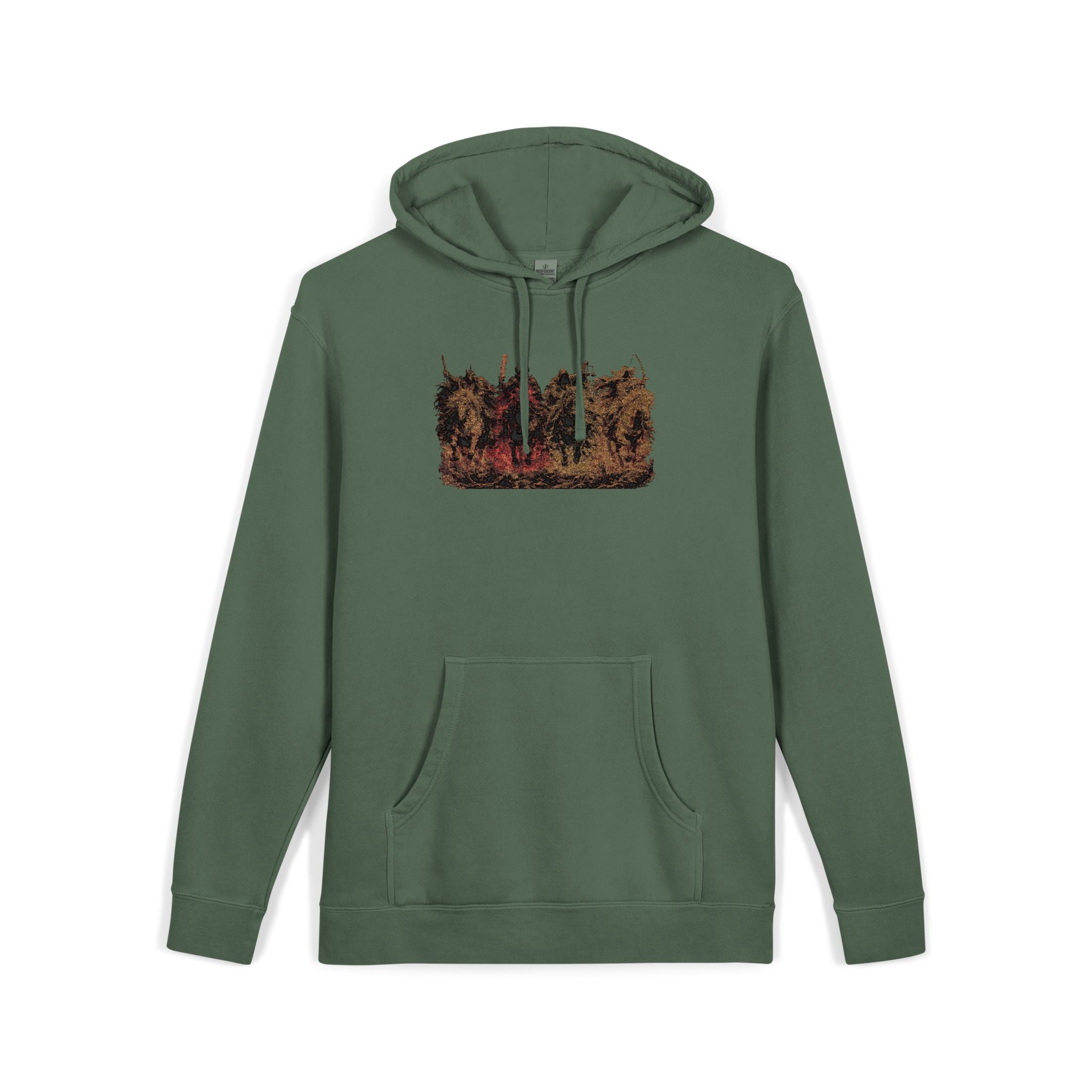 Unisex Pigment-Dyed Hoodie