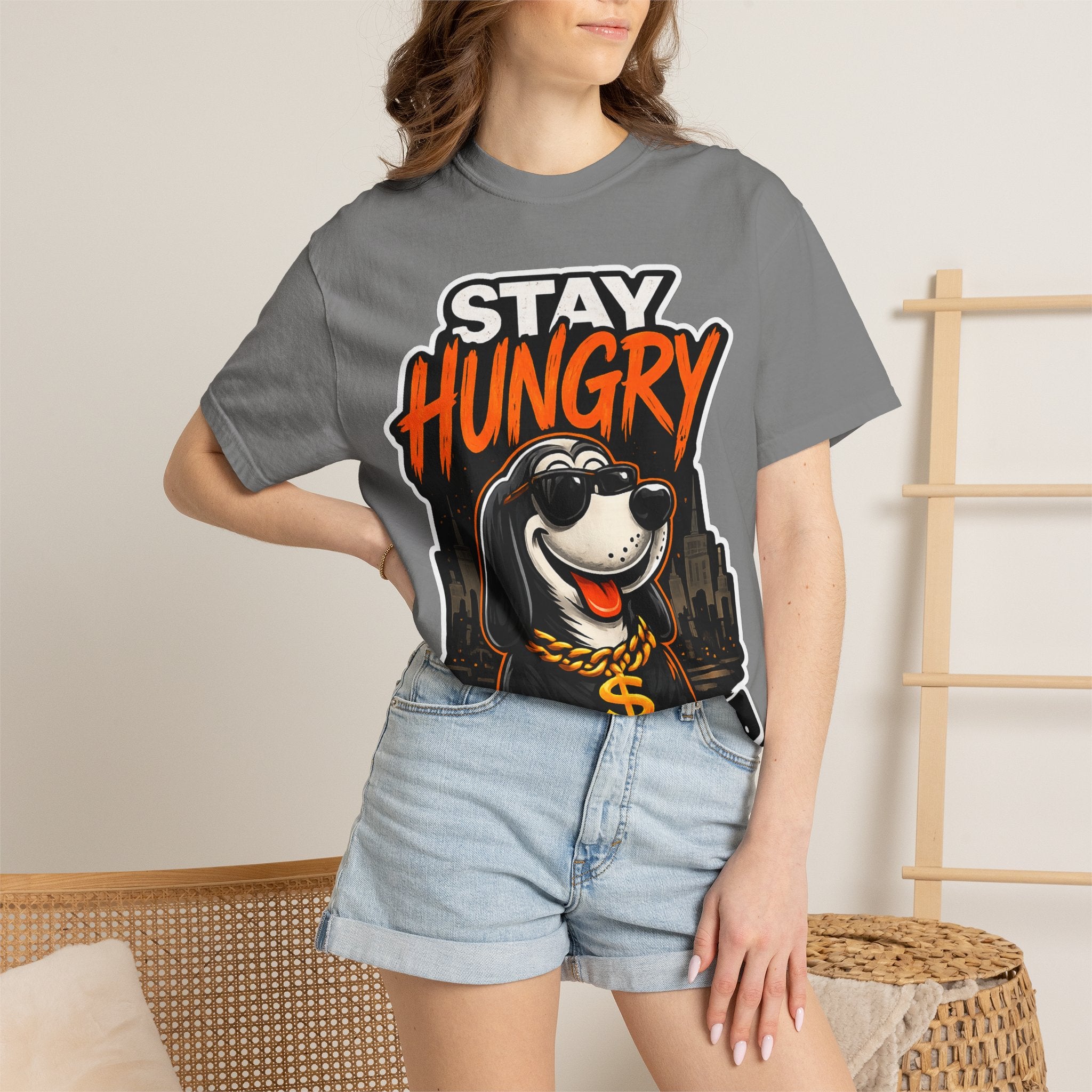 Unisex Garment-Dyed T-shirt