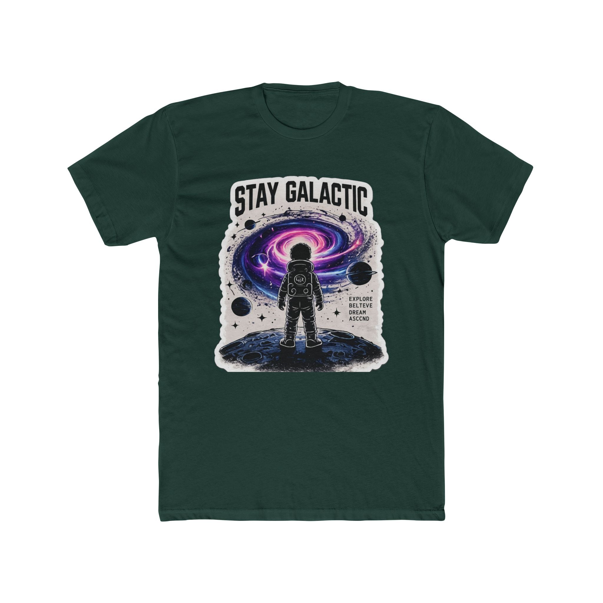 Unisex Cotton Crew Tee