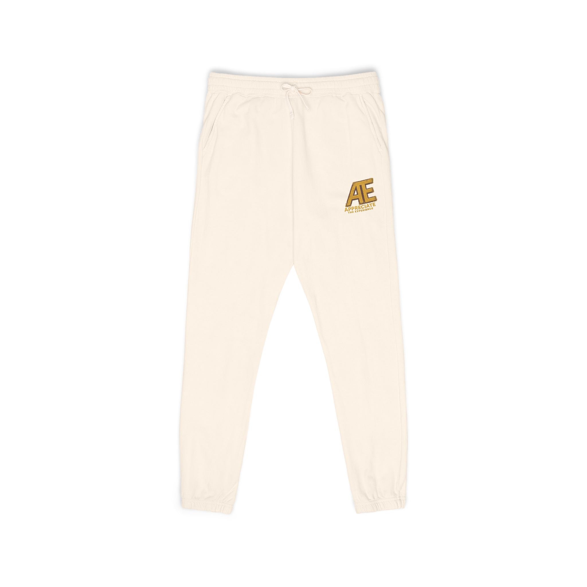 Unisex Garment-Dyed Fleece Sweatpants