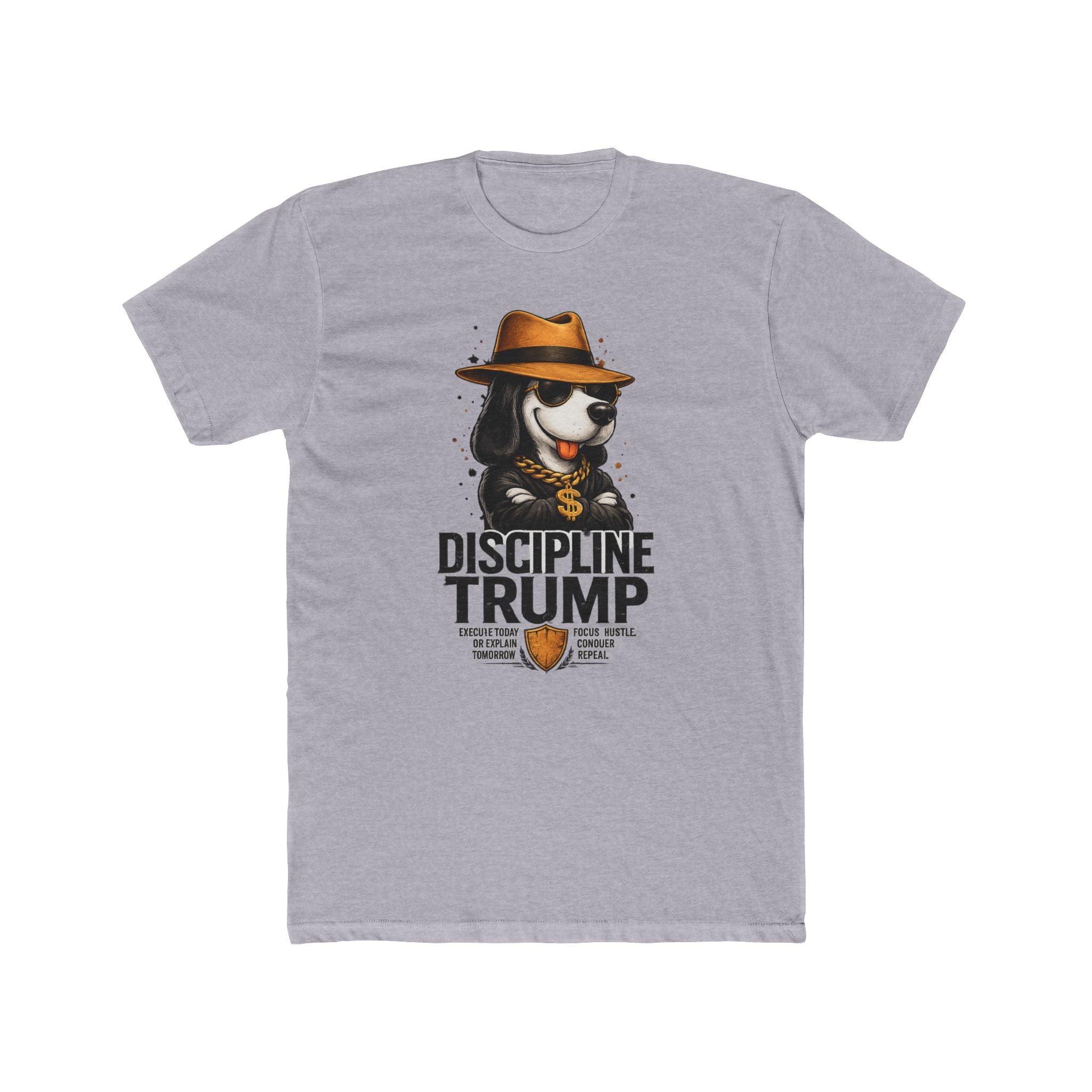 Unisex Cotton Crew Tee