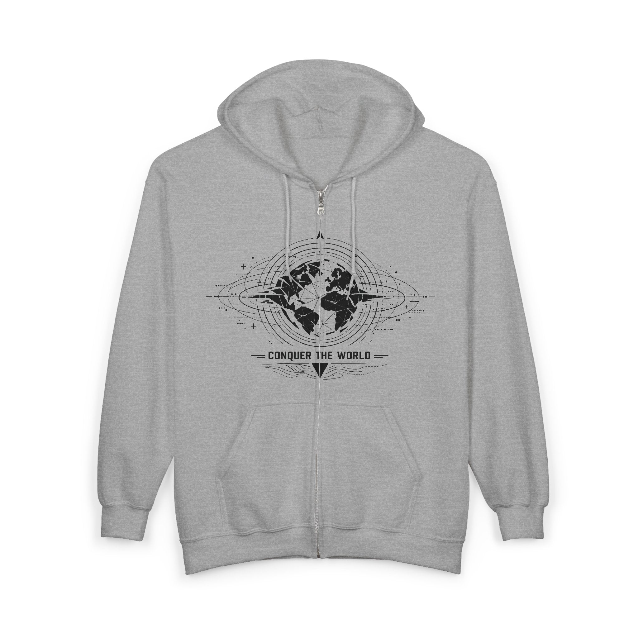 Conquer the world compass design tracksuit