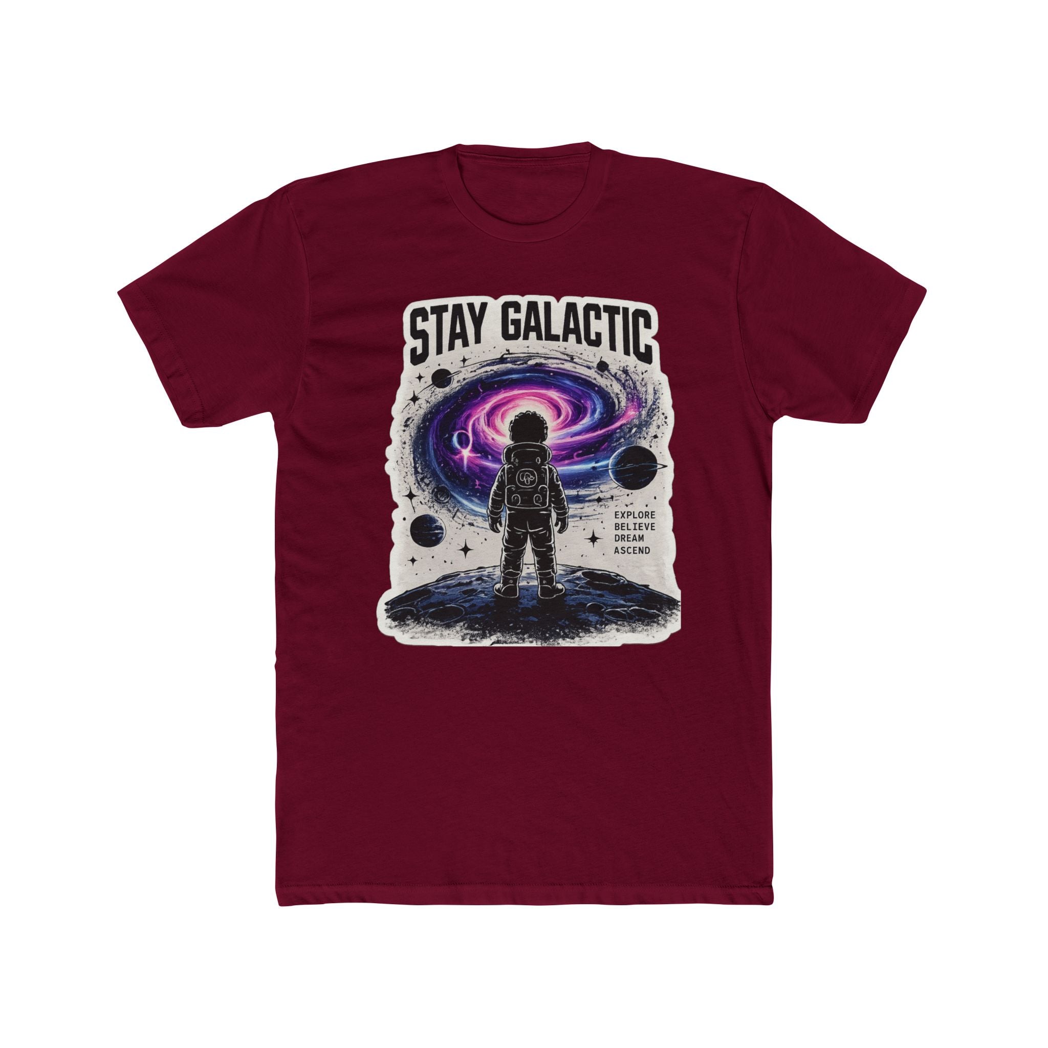 Unisex Cotton Crew Tee