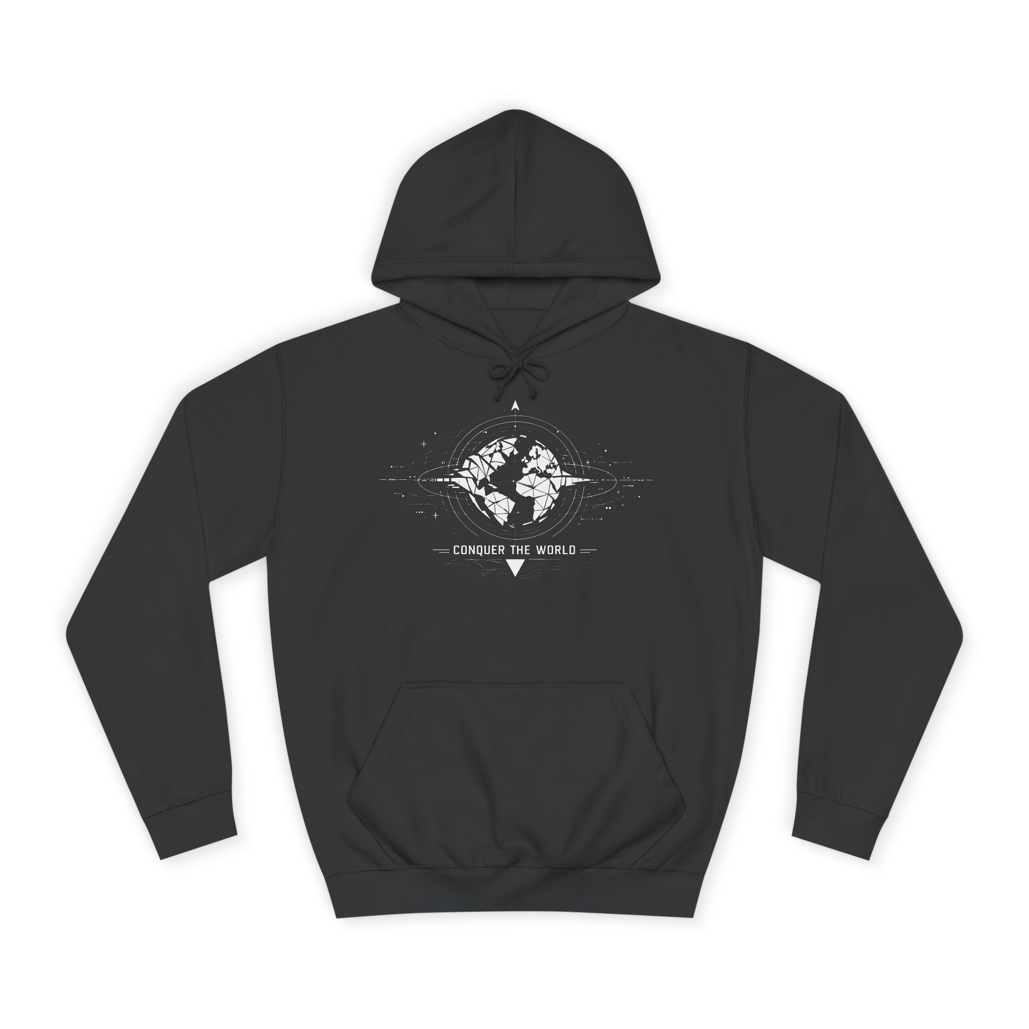 Conquer the World Compass Design