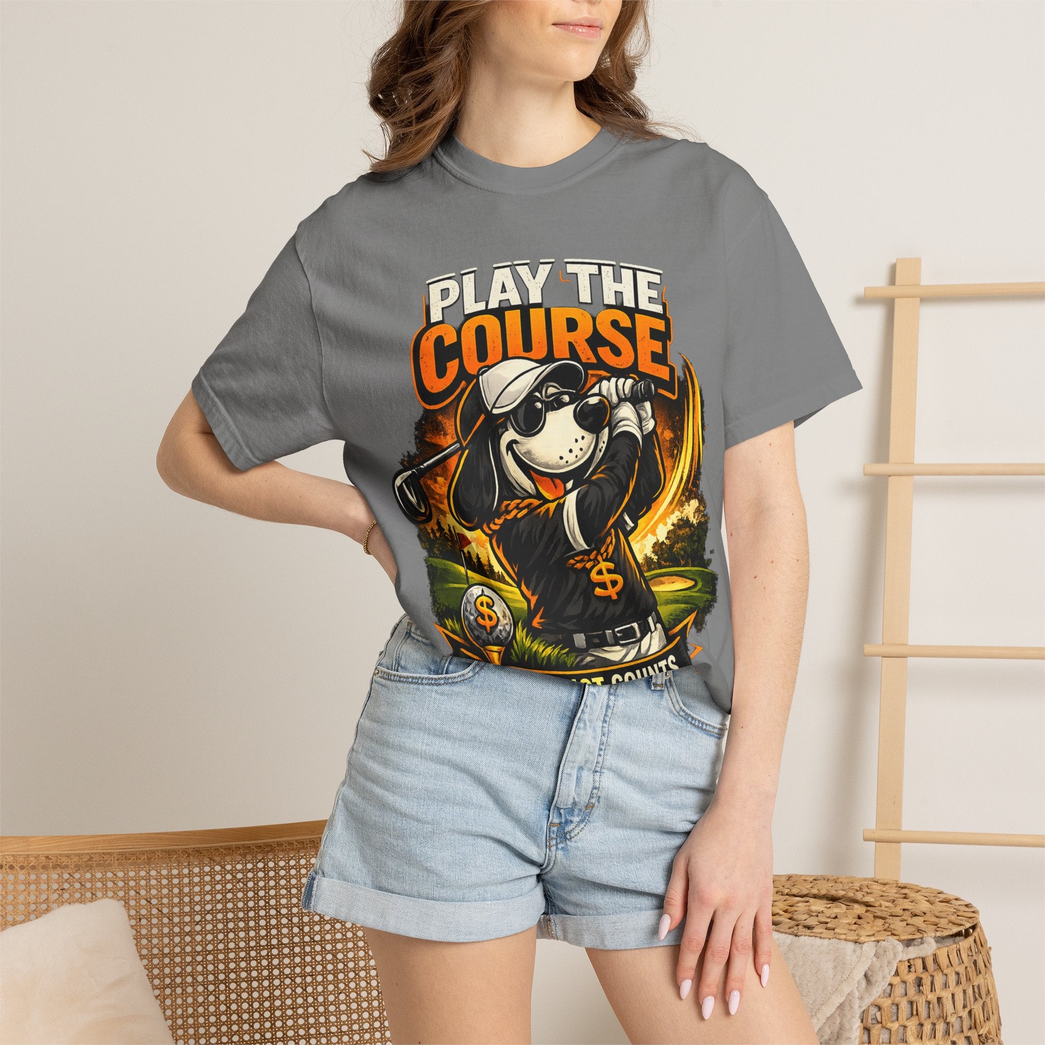 Unisex Garment-Dyed T-shirt