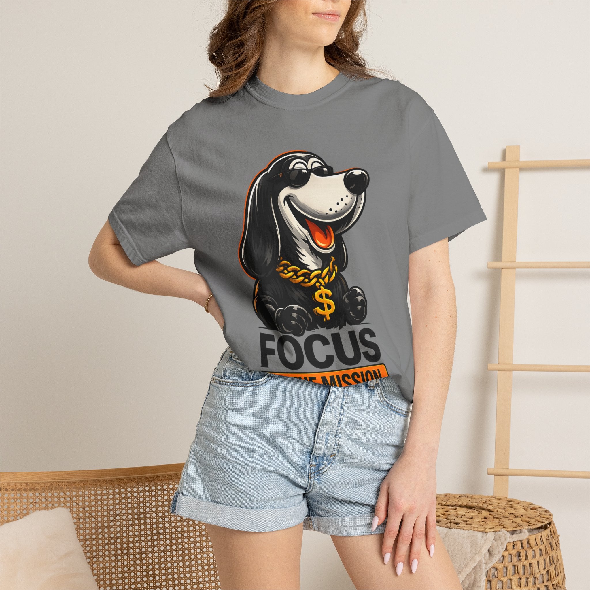 Unisex Garment-Dyed T-shirt