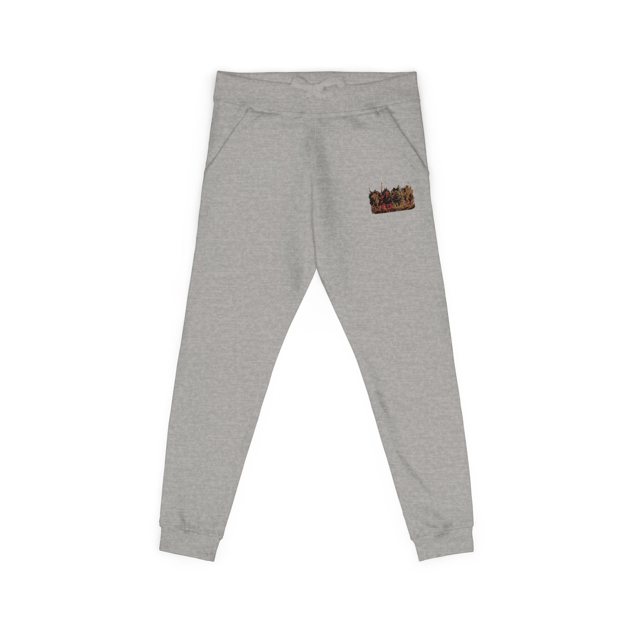 Unisex Fleece Sweatpants (Embroidery)