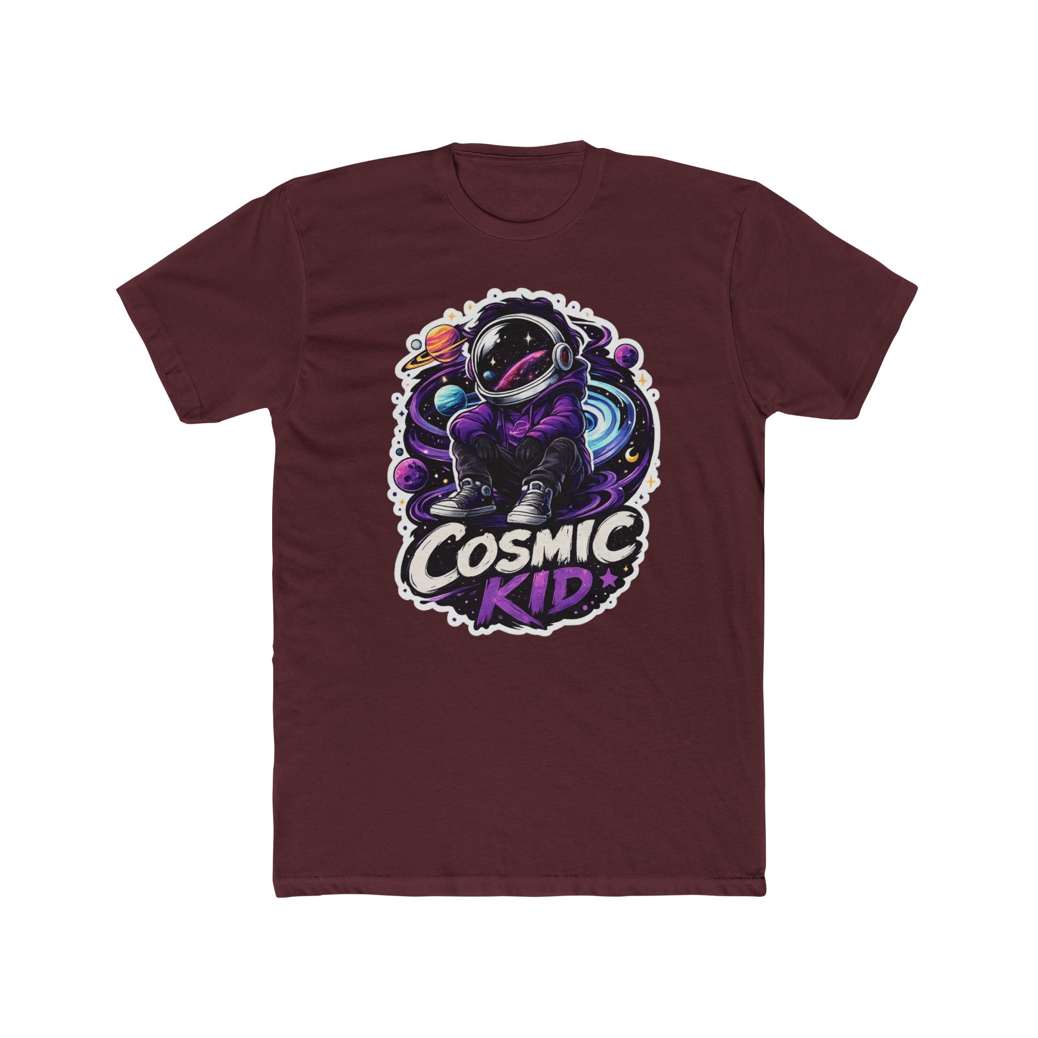 Unisex Cotton Crew Tee