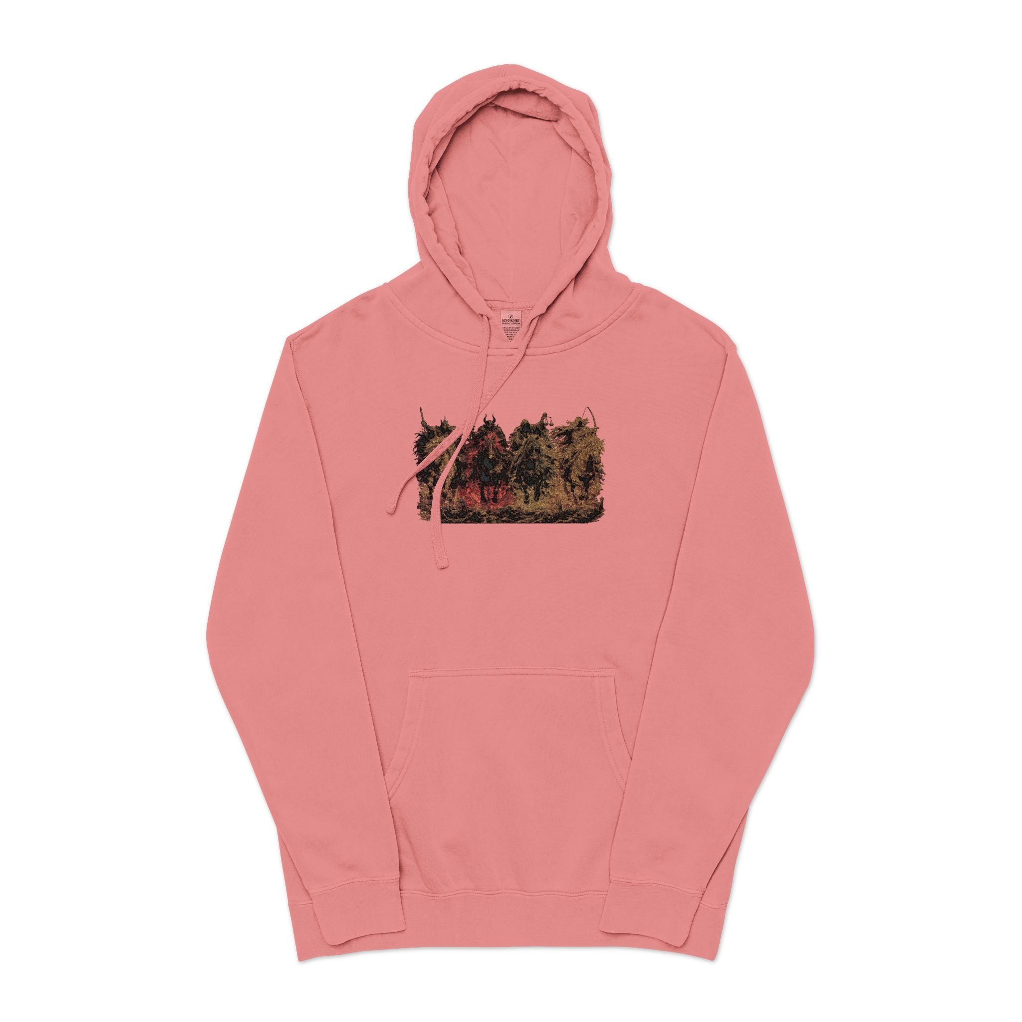 Unisex Pigment-Dyed Hoodie