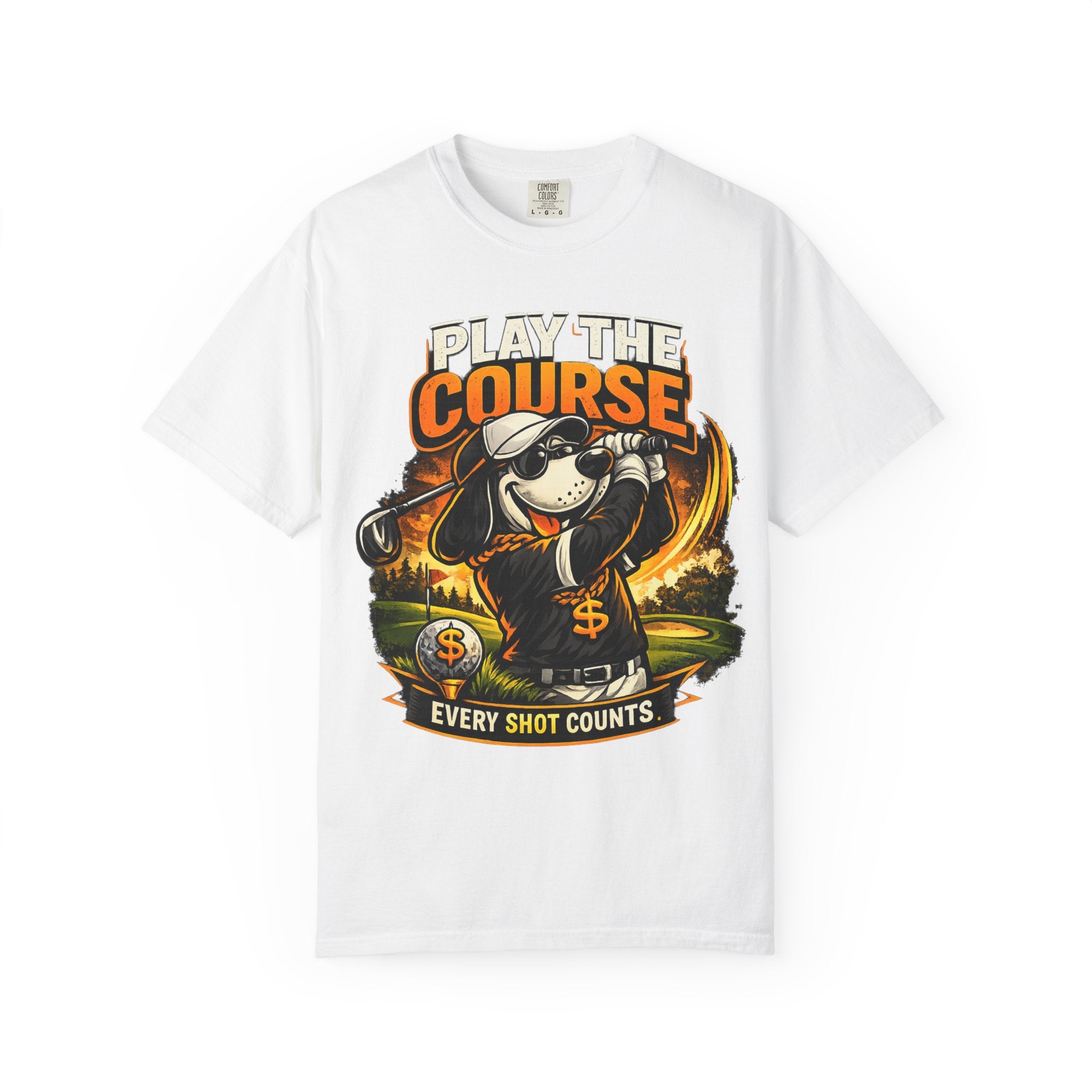Unisex Garment-Dyed T-shirt