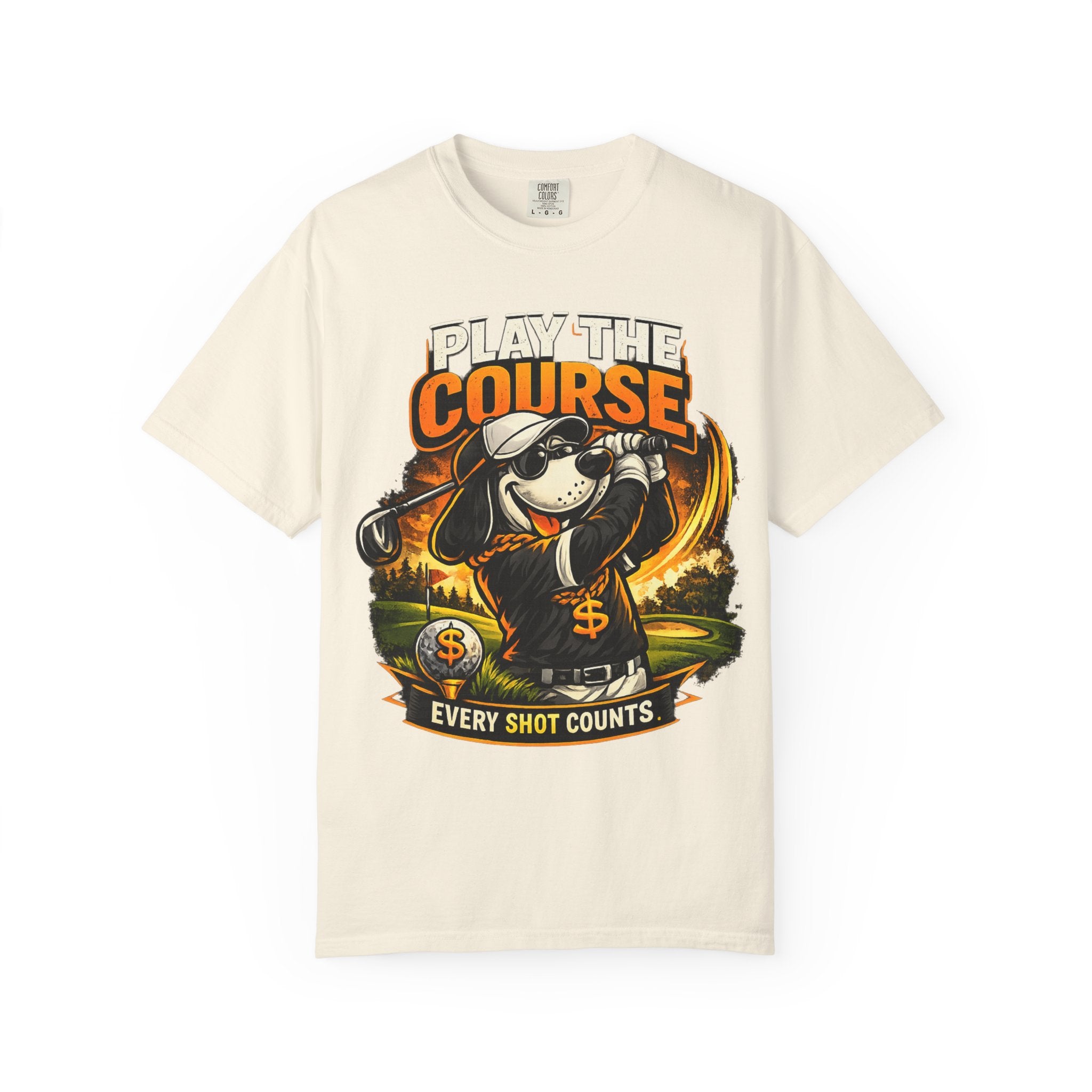 Unisex Garment-Dyed T-shirt