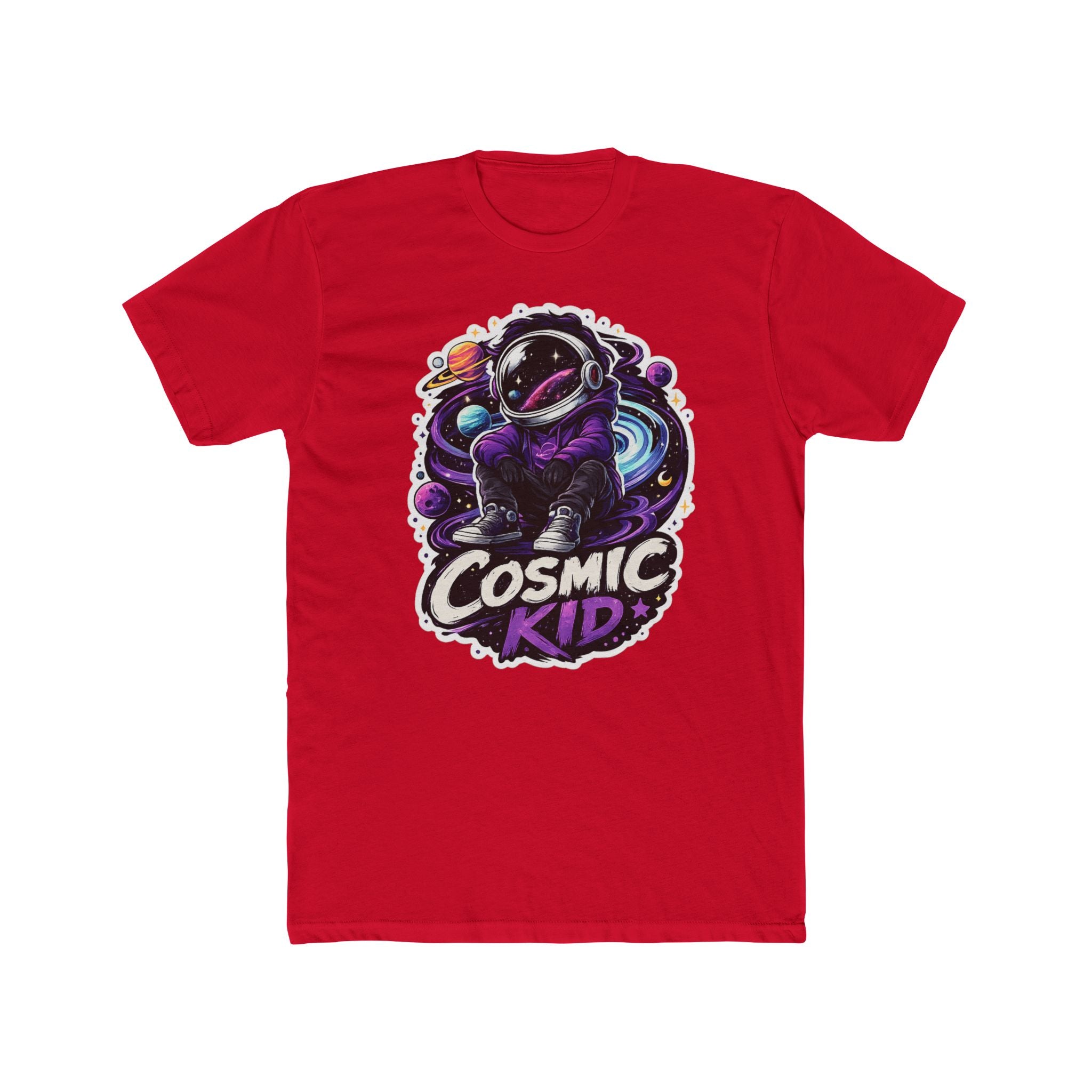 Unisex Cotton Crew Tee