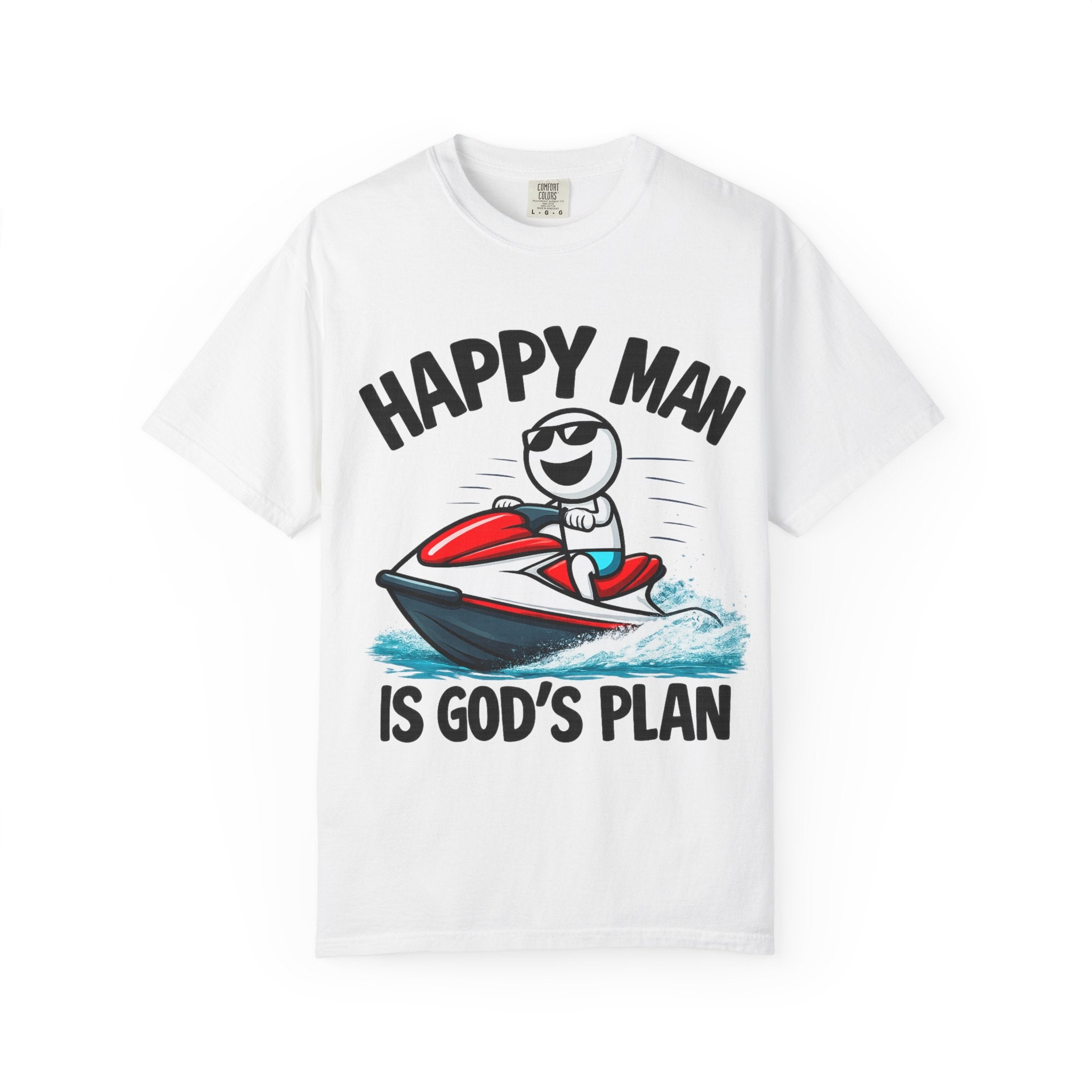 Unisex Garment-Dyed T-shirt