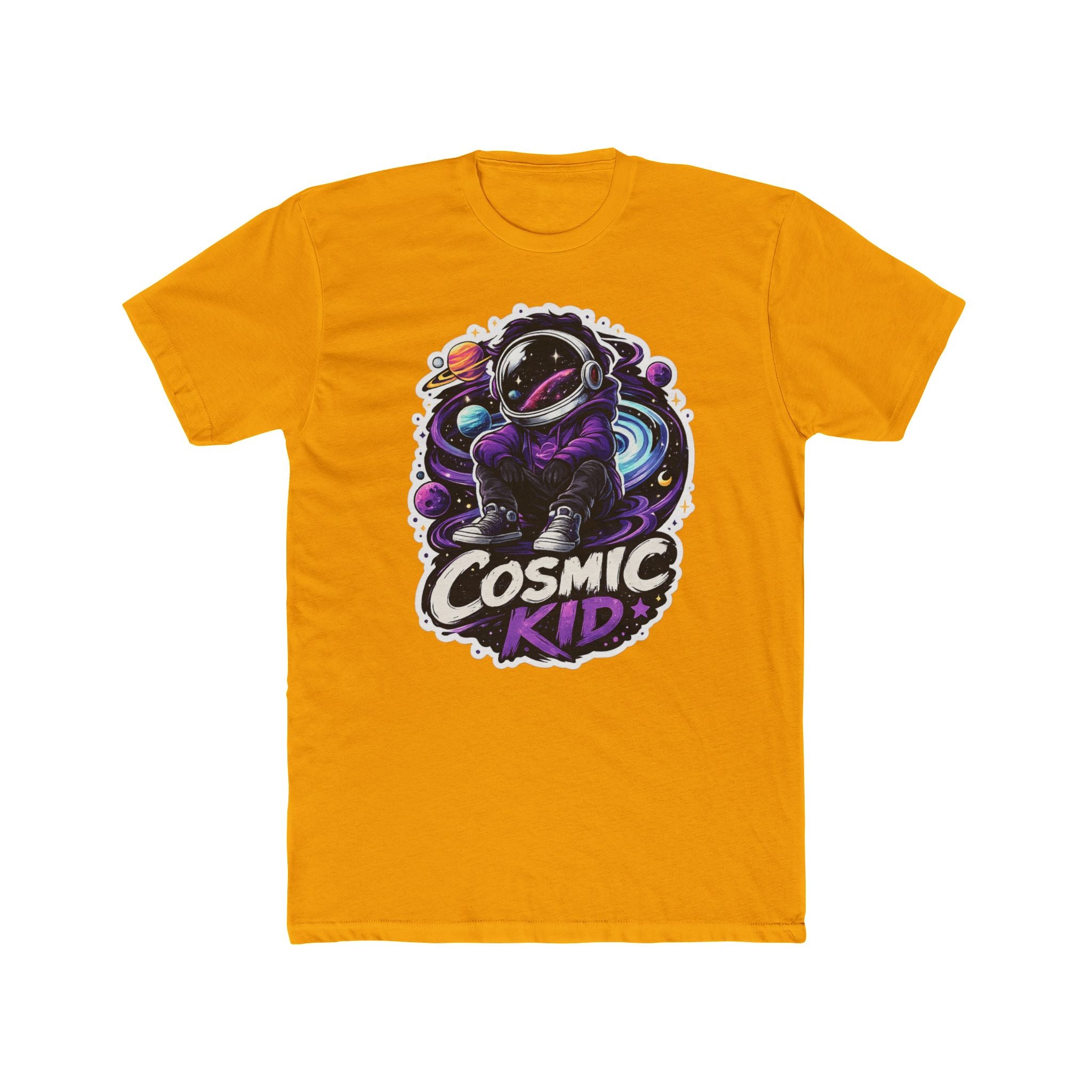 Unisex Cotton Crew Tee
