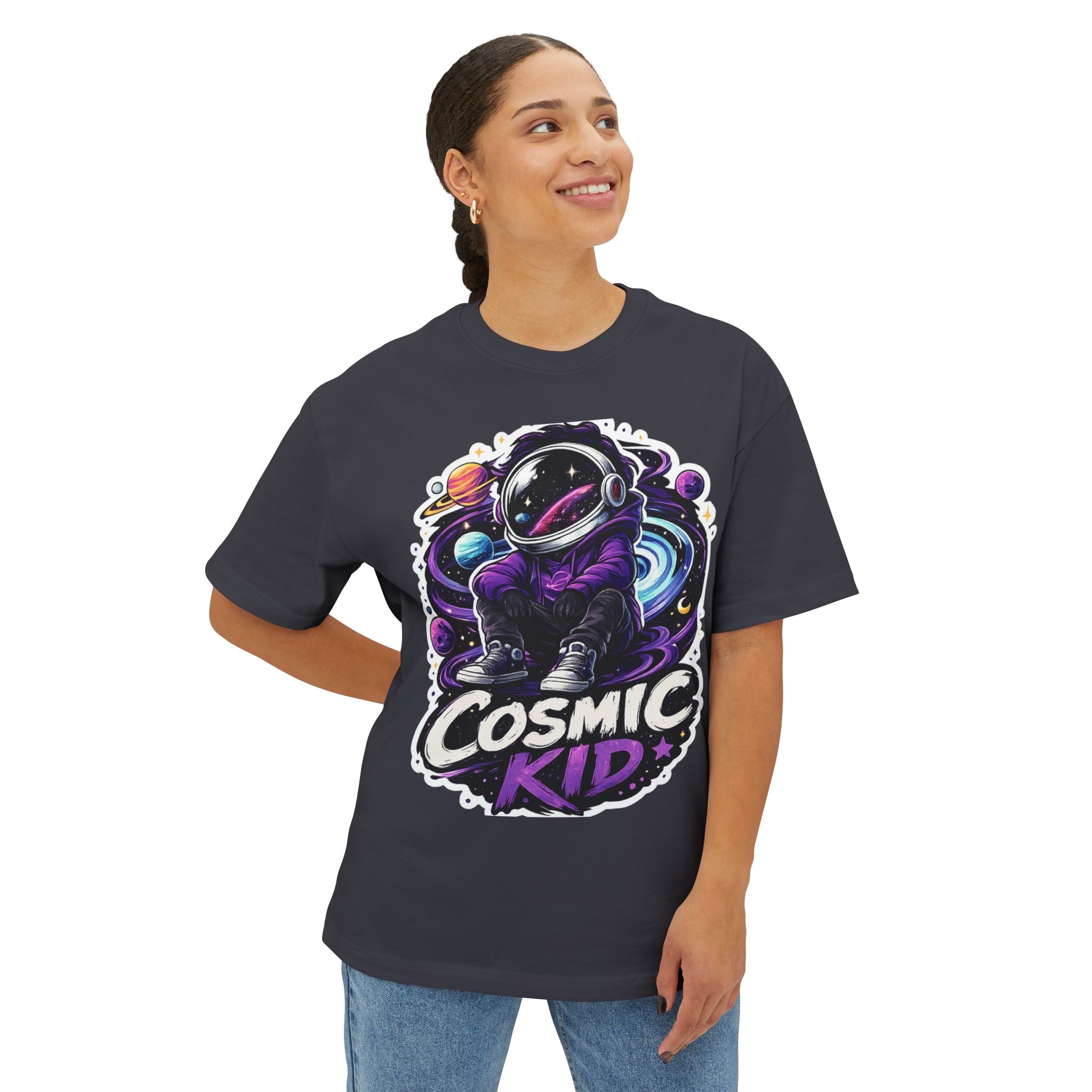 I'm the galactic kid.