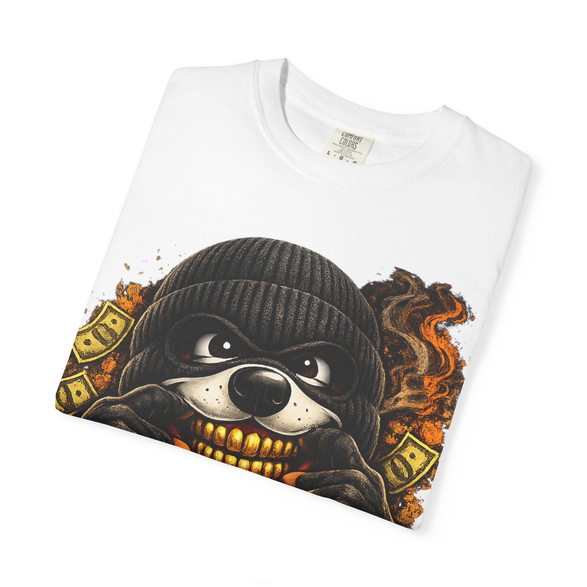 Unisex Garment-Dyed T-shirt