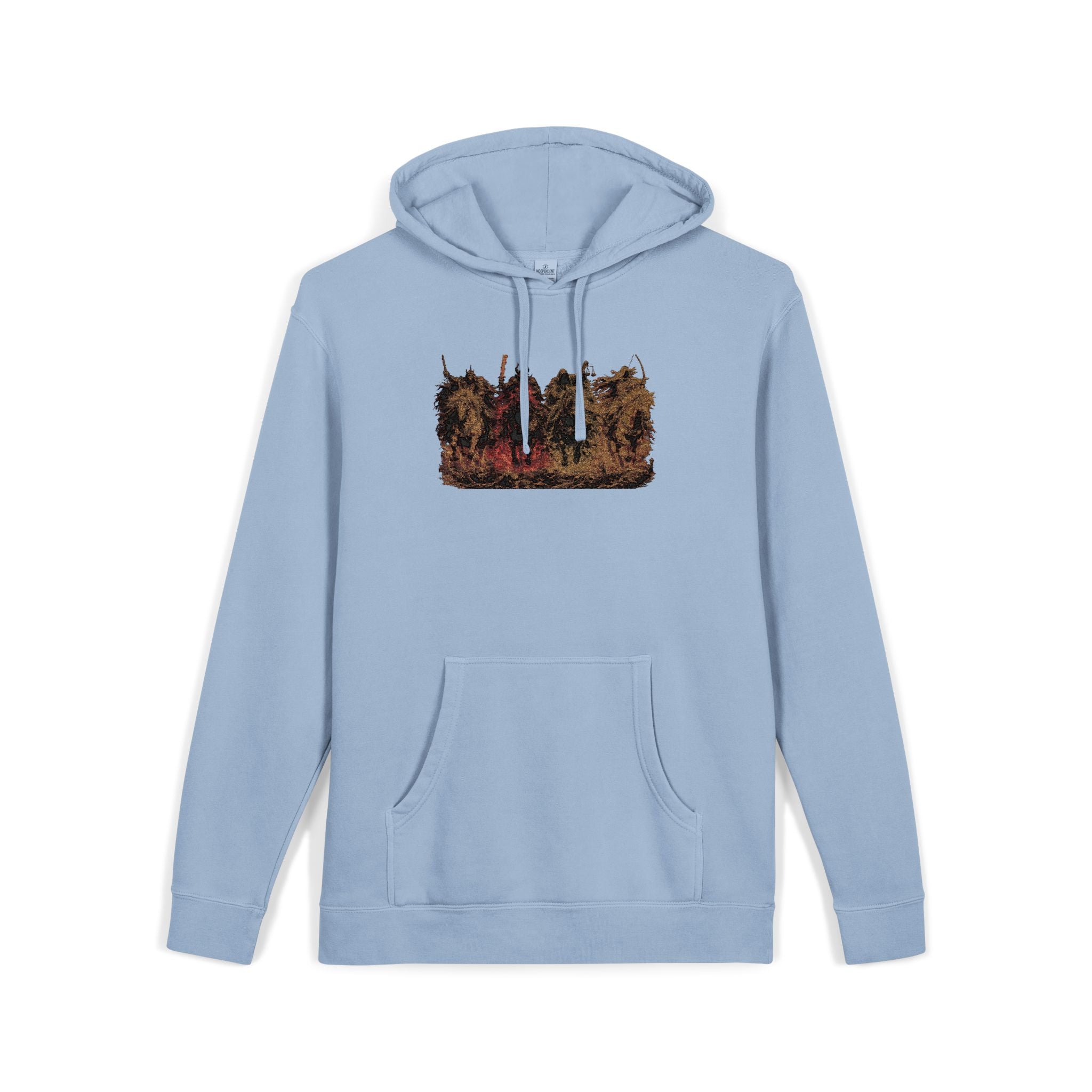 Unisex Pigment-Dyed Hoodie
