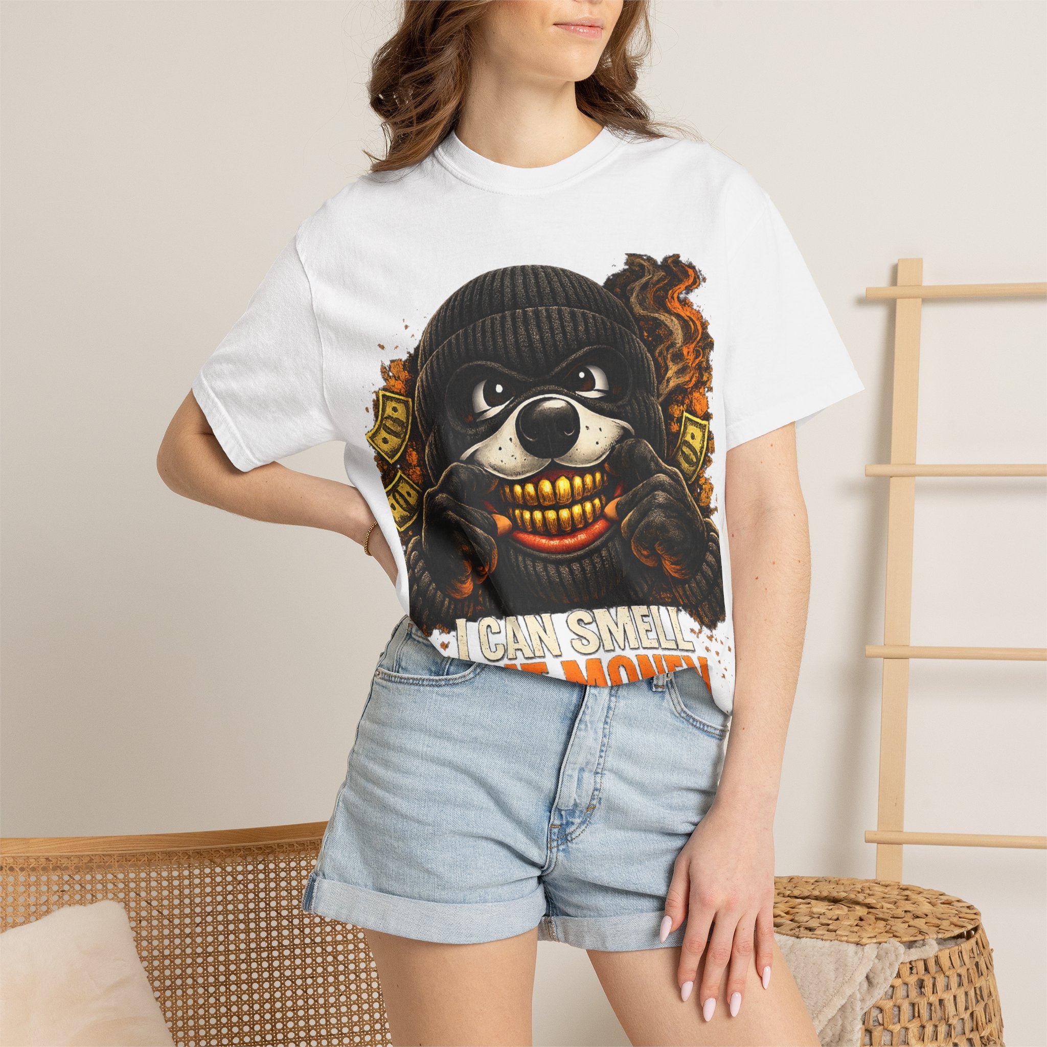 Unisex Garment-Dyed T-shirt