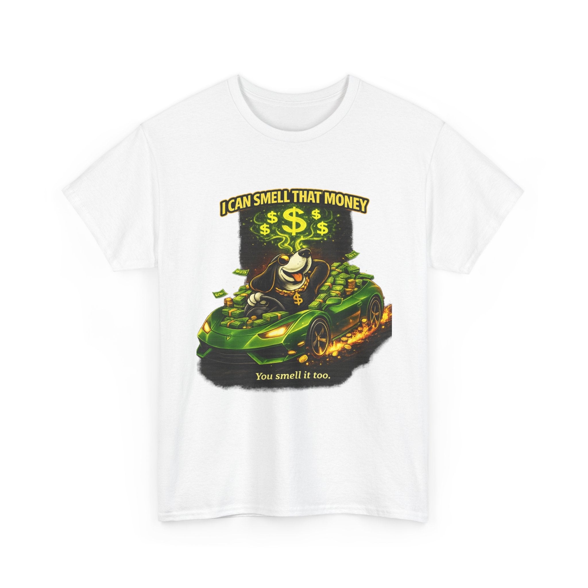Unisex Heavy Cotton Tee
