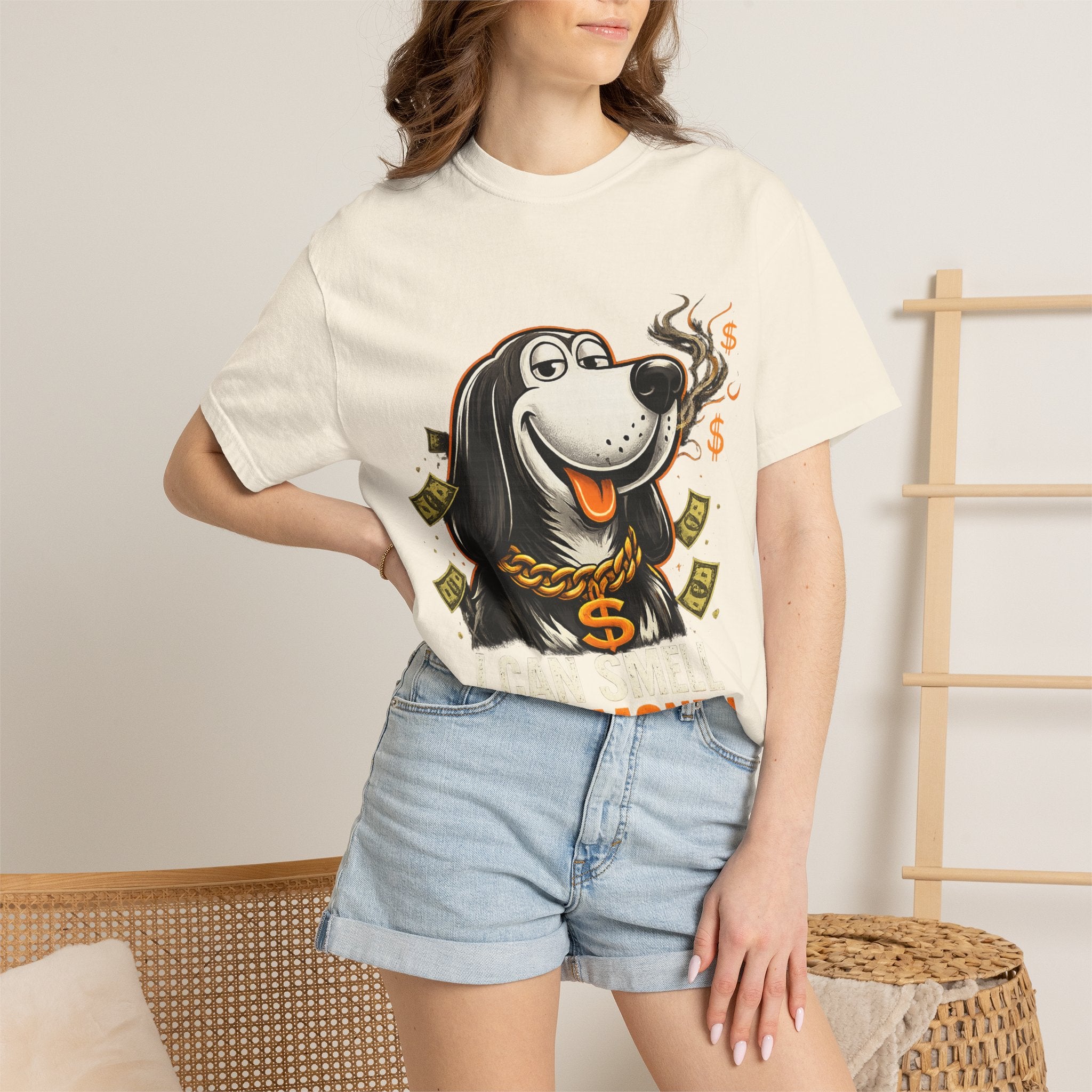 Unisex Garment-Dyed T-shirt
