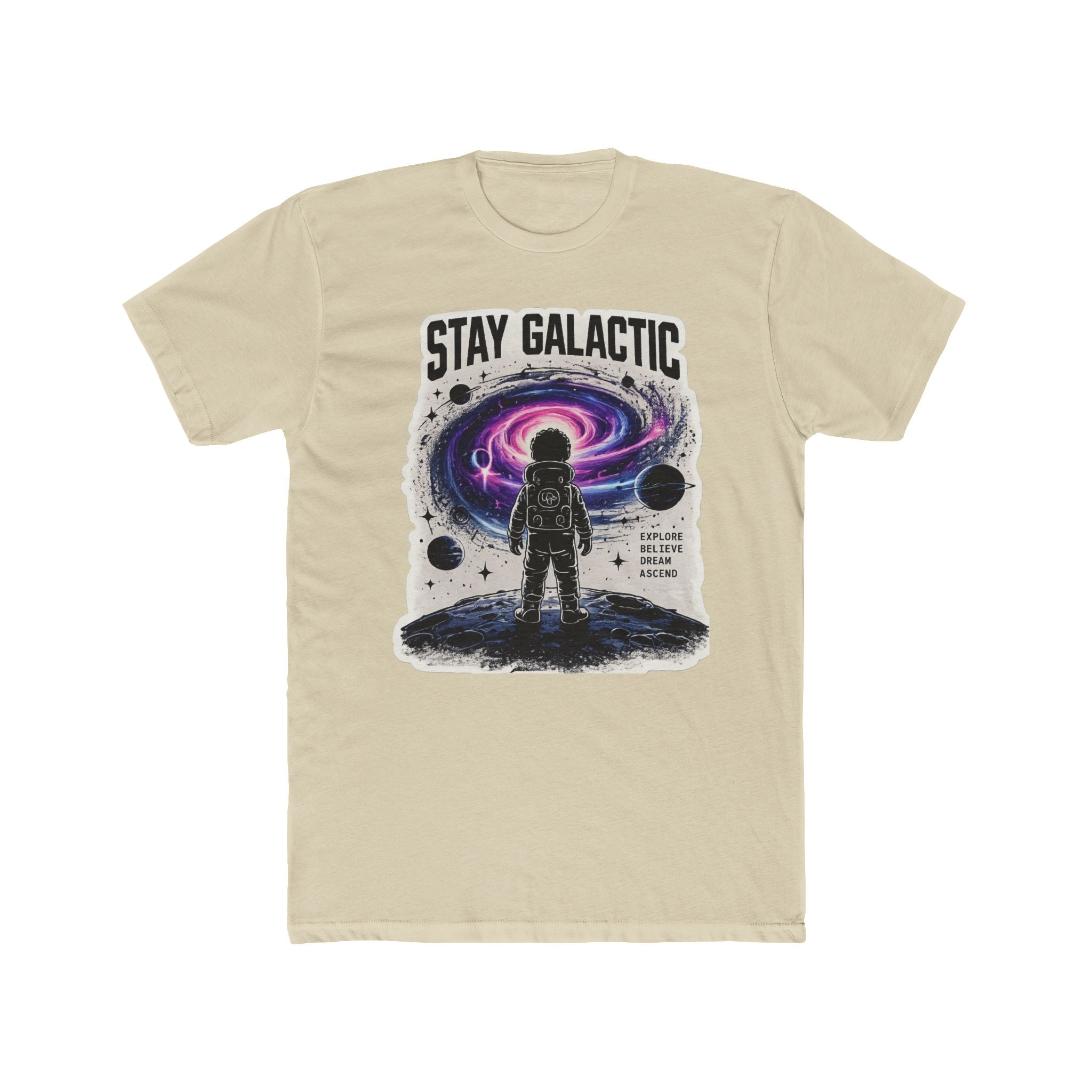 Unisex Cotton Crew Tee