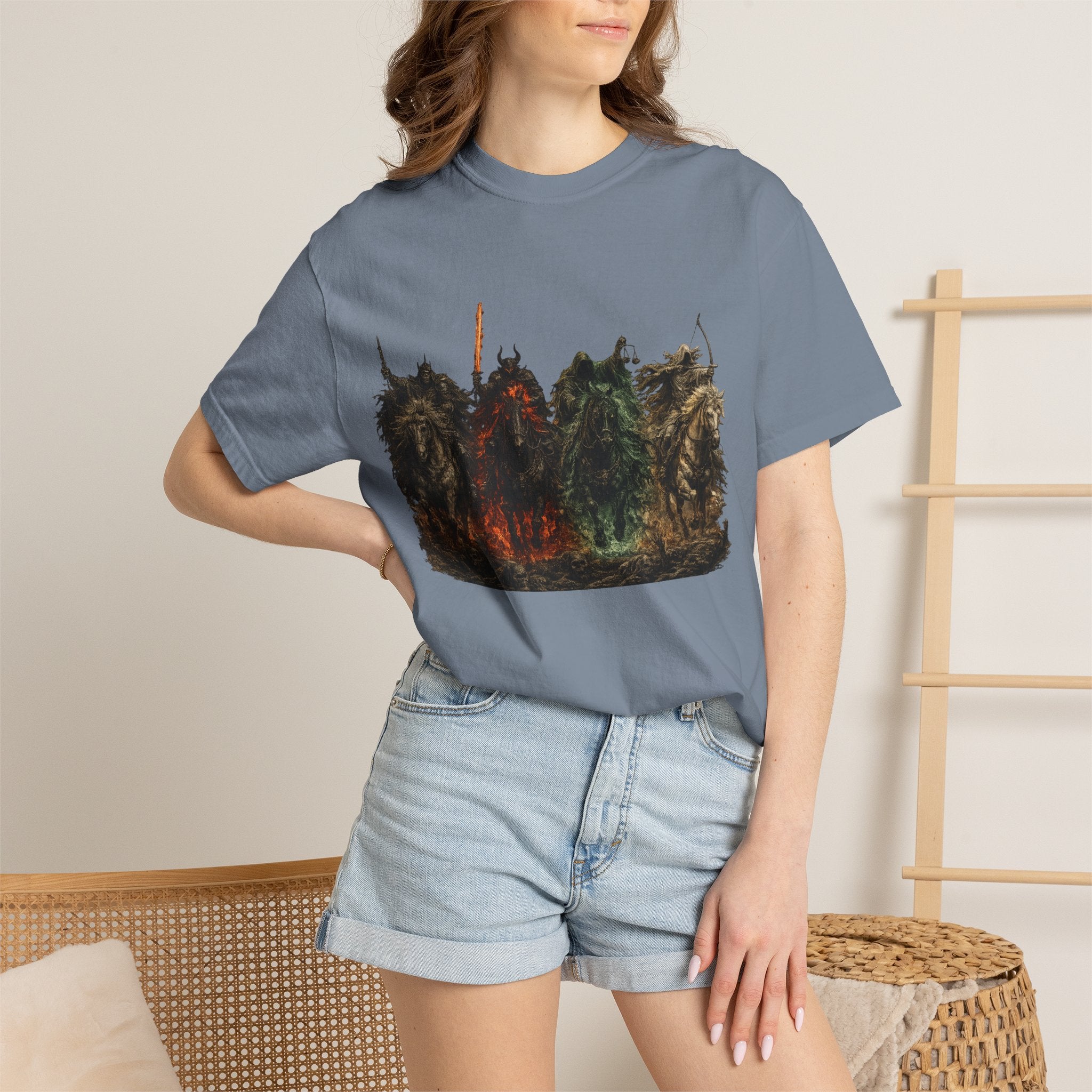 Unisex Garment-Dyed T-shirt
