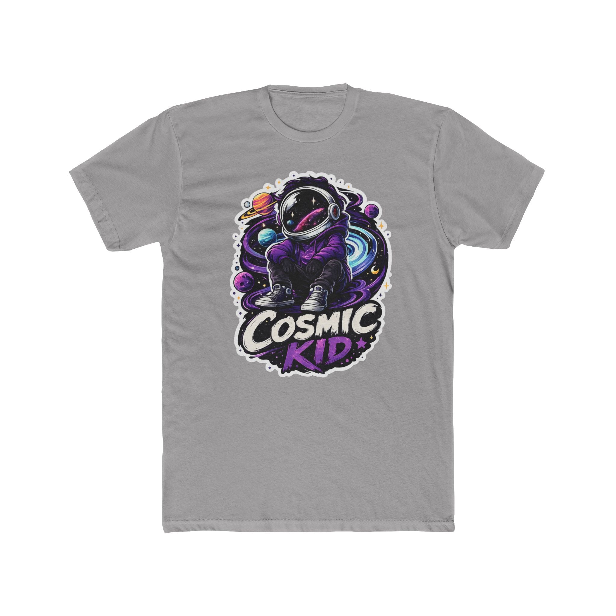 Unisex Cotton Crew Tee