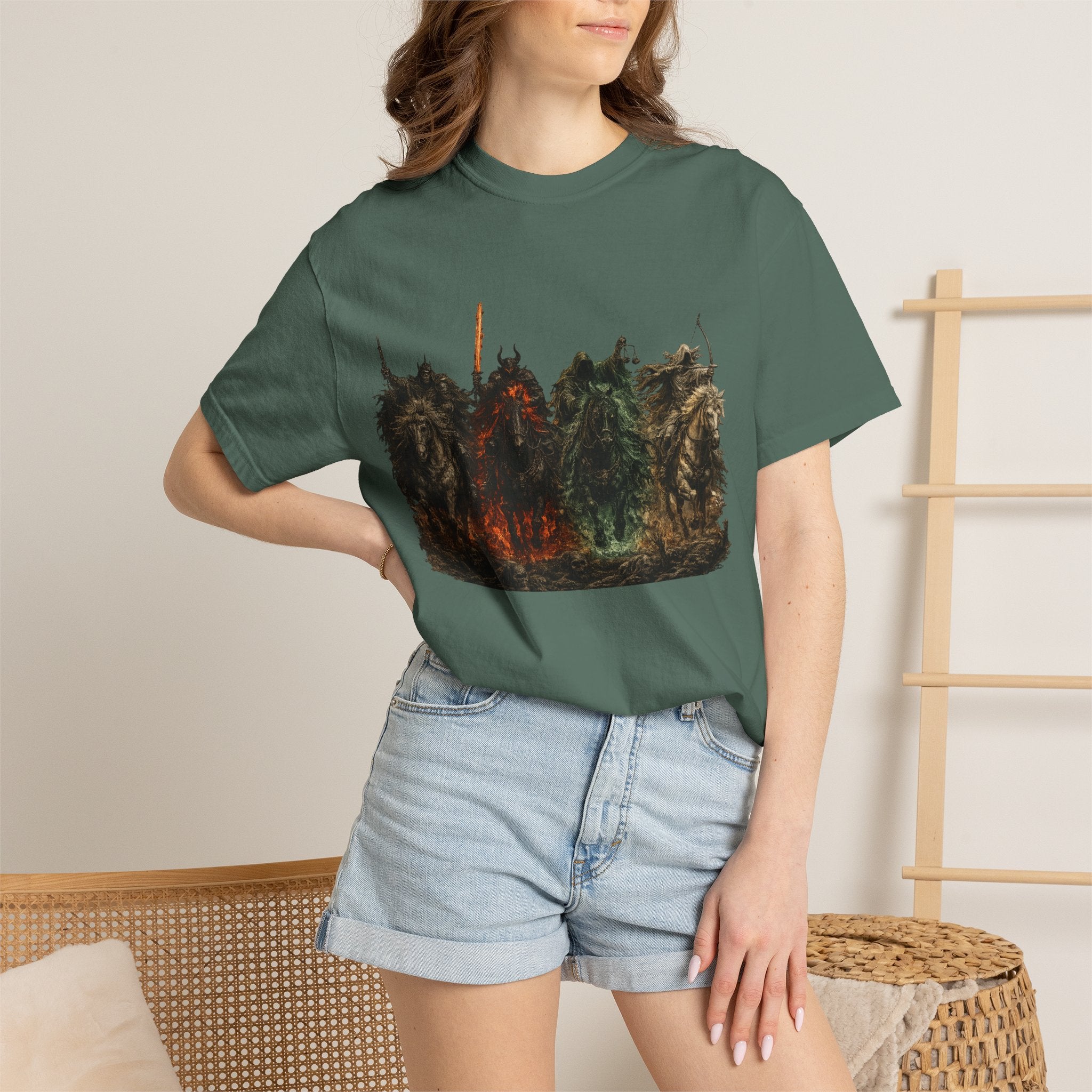 Unisex Garment-Dyed T-shirt